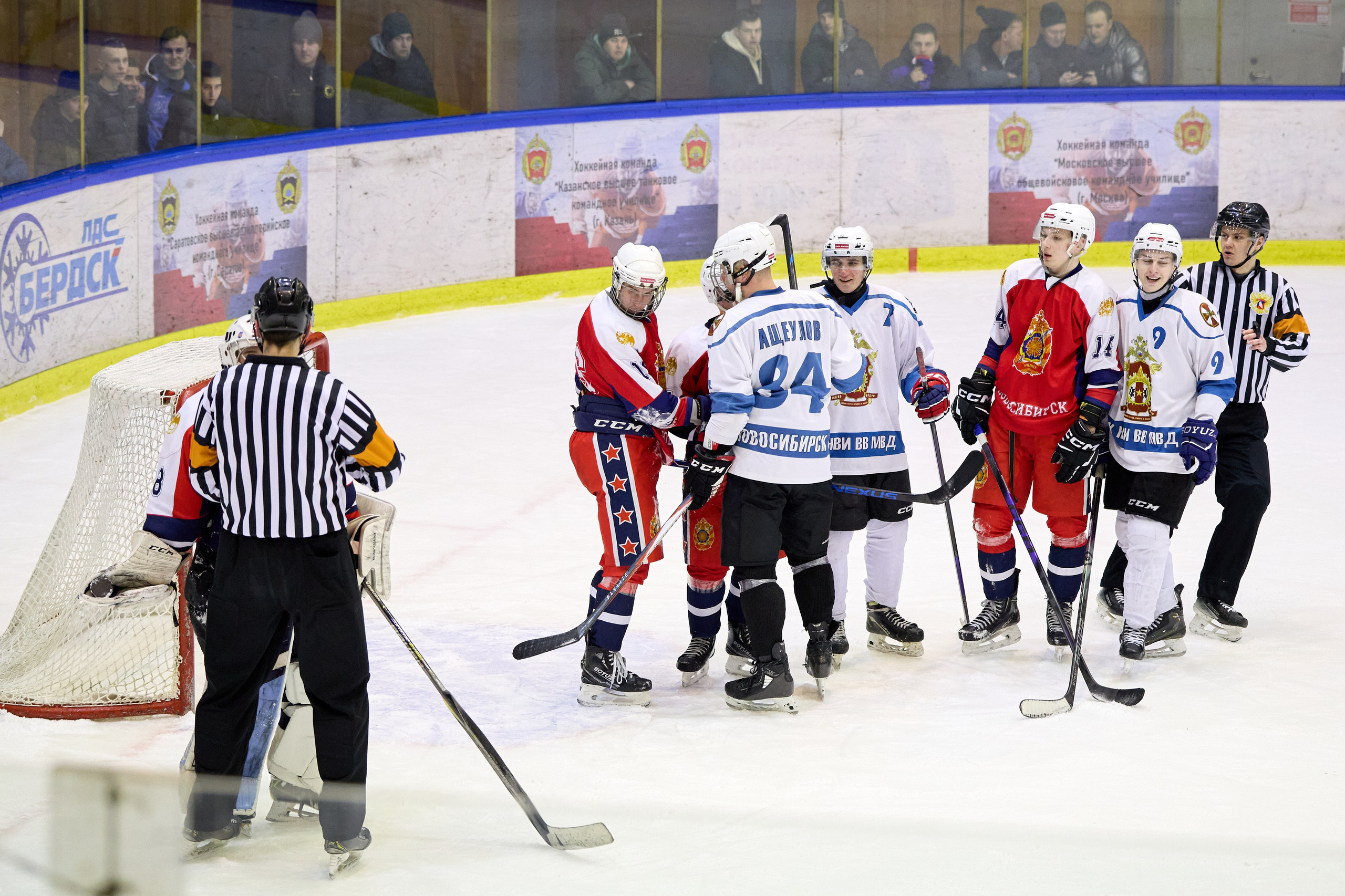 Хоккей. Кубок памяти Никиты Фаткулина. Финал. Фотограф в Новосибирске Алена Скокова