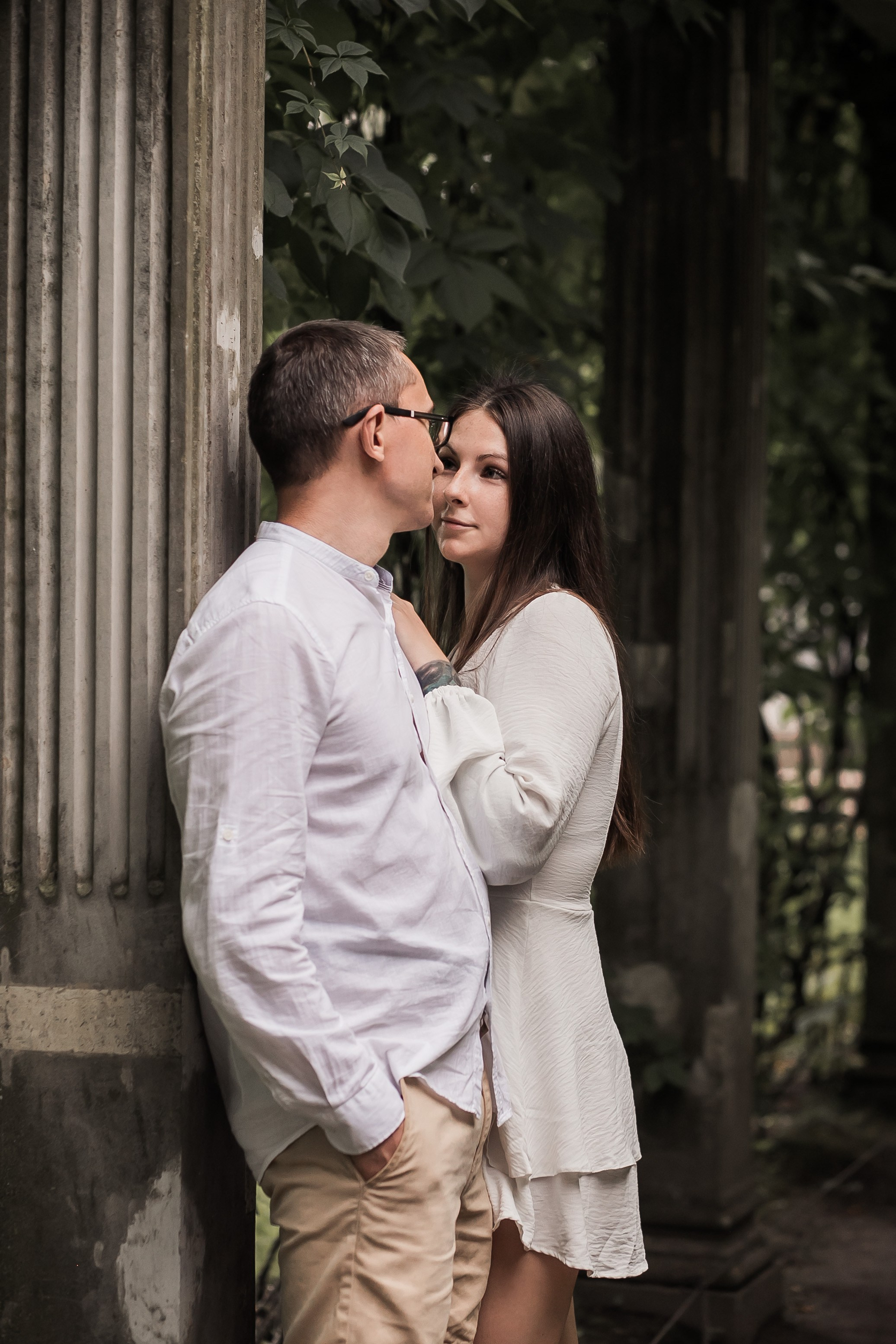 Вероника и Александр. Прогулка в Екатерининском парке. Свадебный и семейный фотограф в Колпино и СПб Юлия Папанова