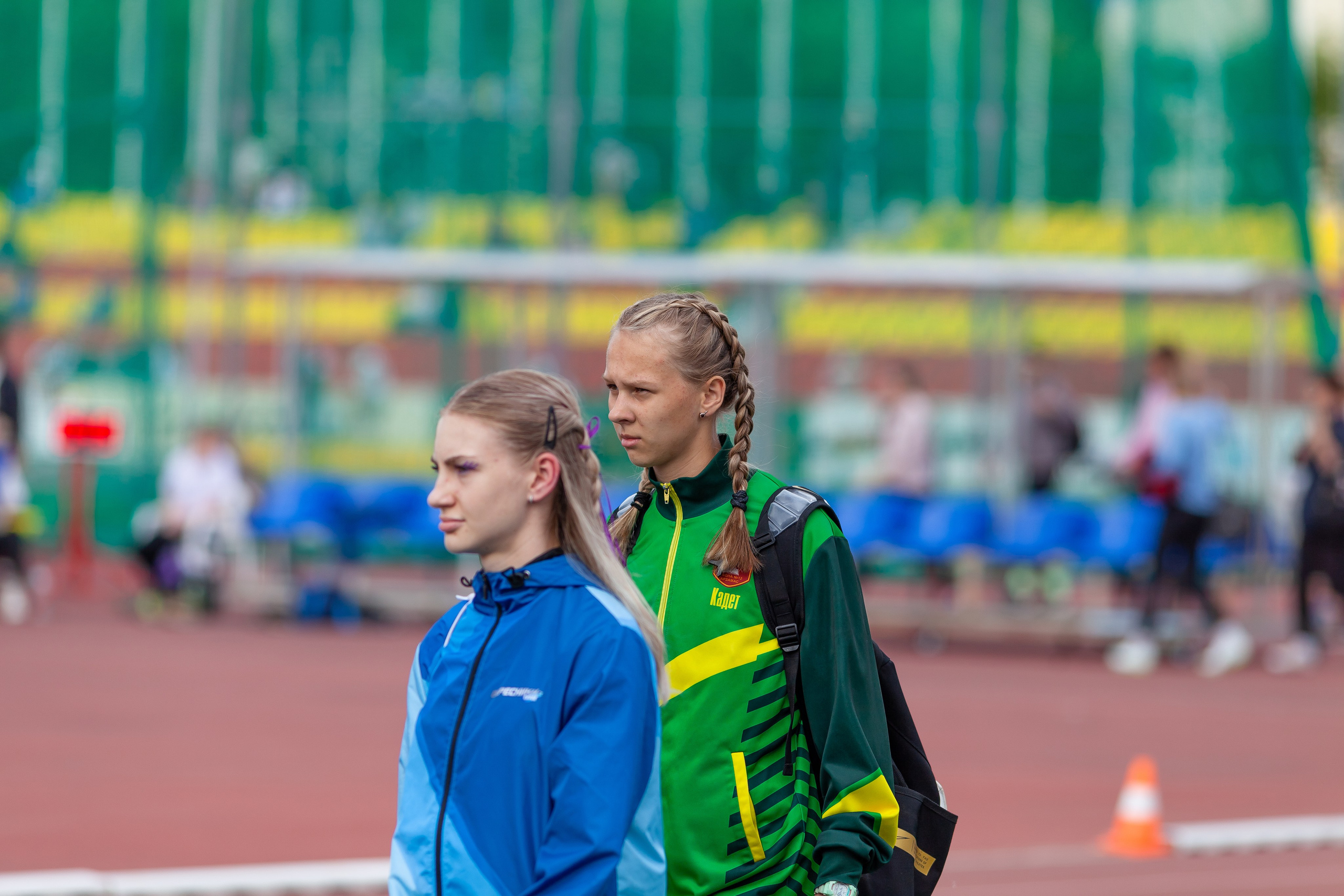 Первенство приволжского федерального округа по лёгкой атлетике 06.2025. Фотография