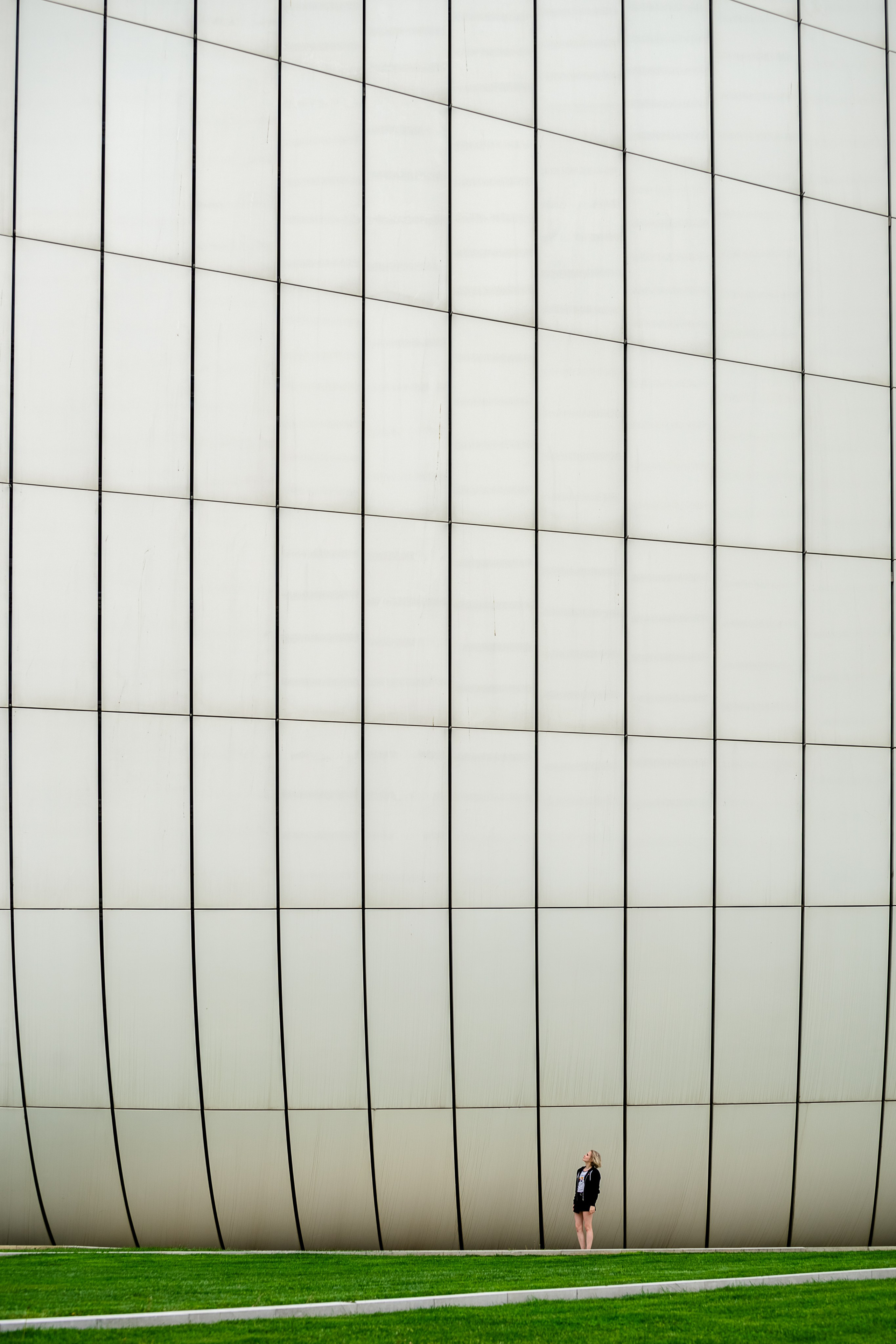 Heydar Aliyev Center | Baku. Архитектурный фотограф Кирилл Цыбенко. Работаю в Москве, по всей России и Миру