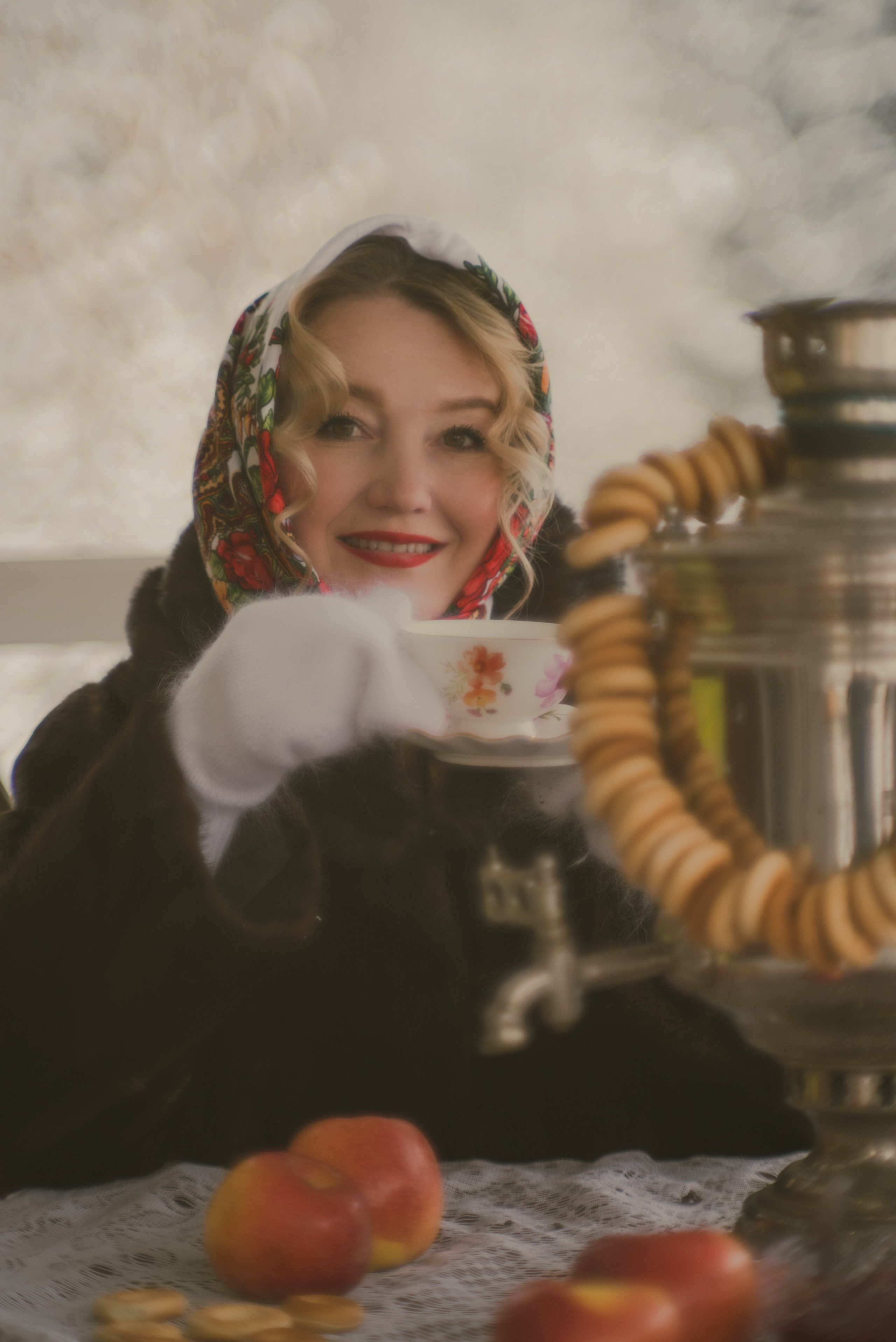 Зимняя сказка. Алиса Никитцова | Фотограф в Казани