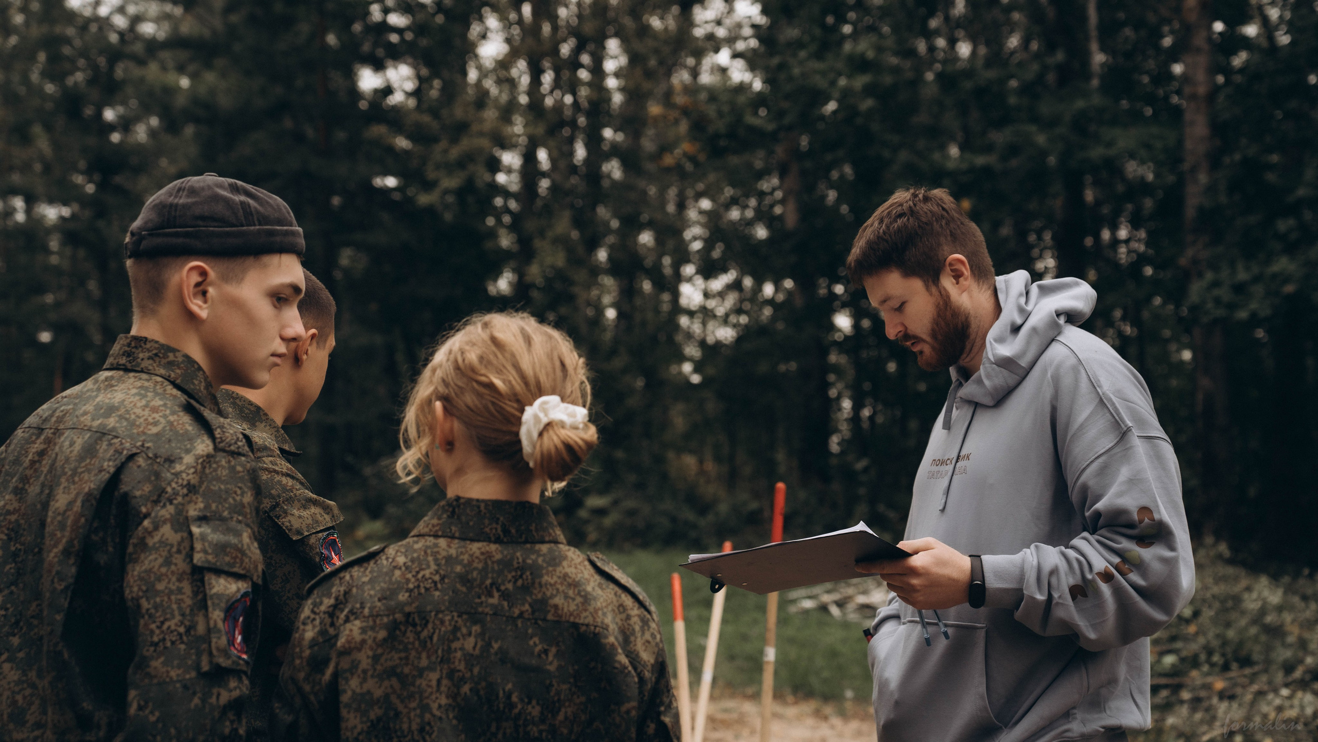 Фестиваль поисковых отрядов РТ 2025. Алиса Никитцова | Фотограф в Казани