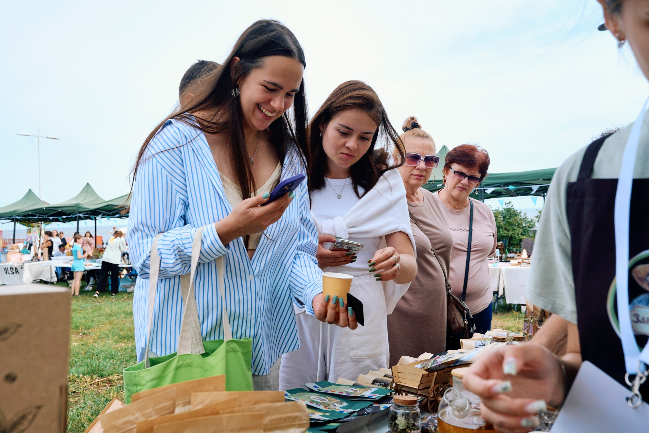 Пляжный маркет 2024, г. Лаишево. Фотограф Казань