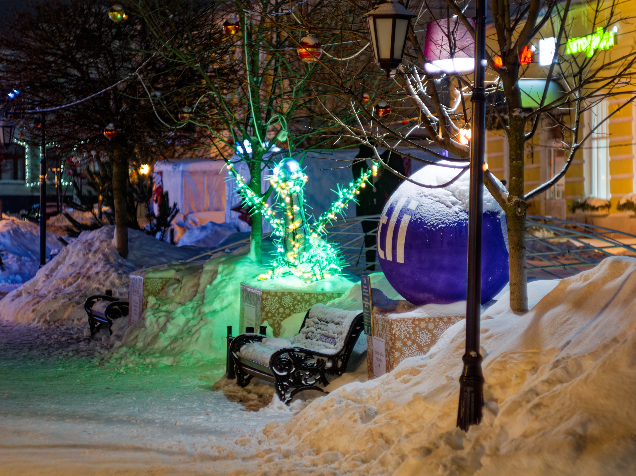 Новый год. Муром-Инфо. Новости культуры, образования, спорта в городе Муром