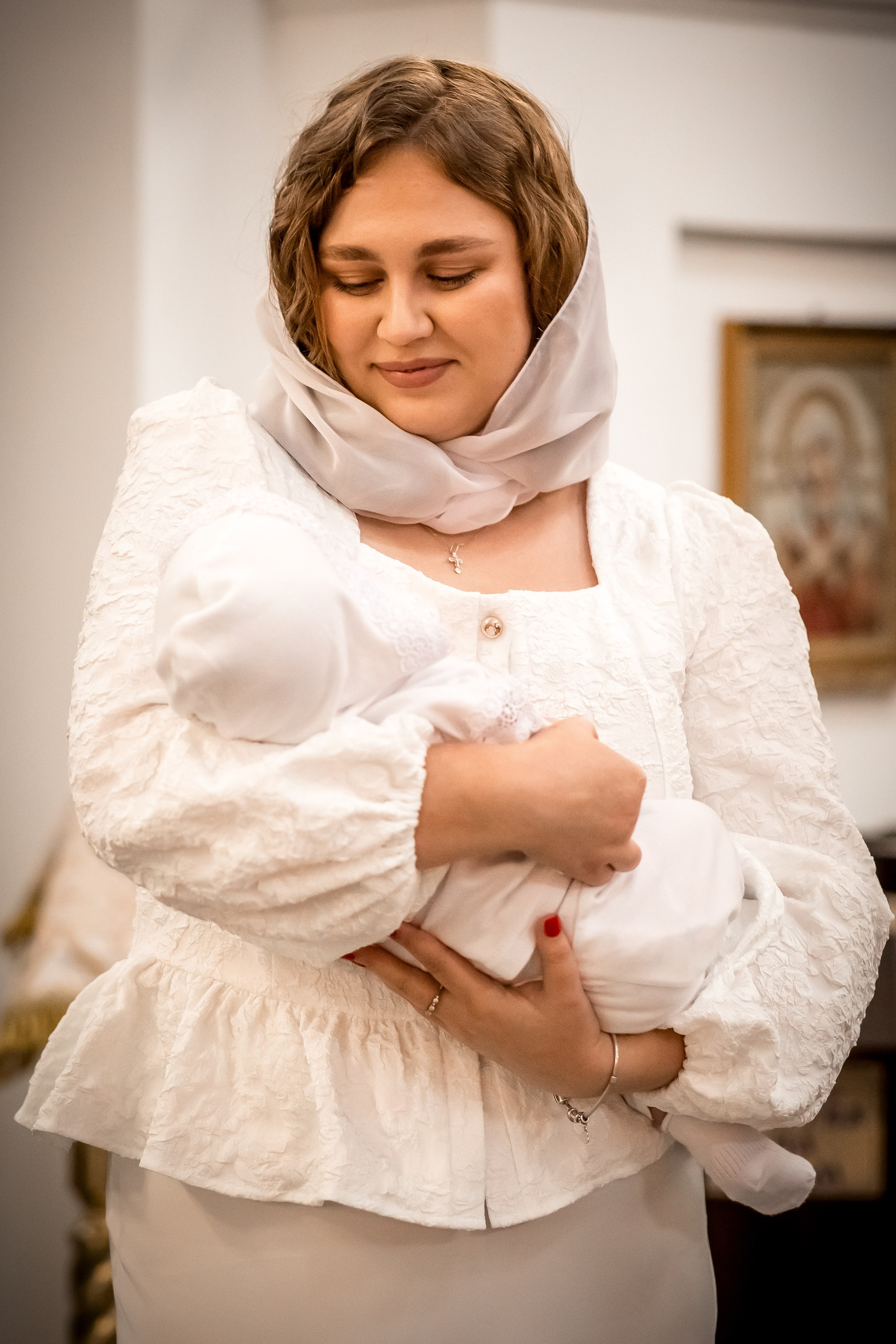 Крещение Льва