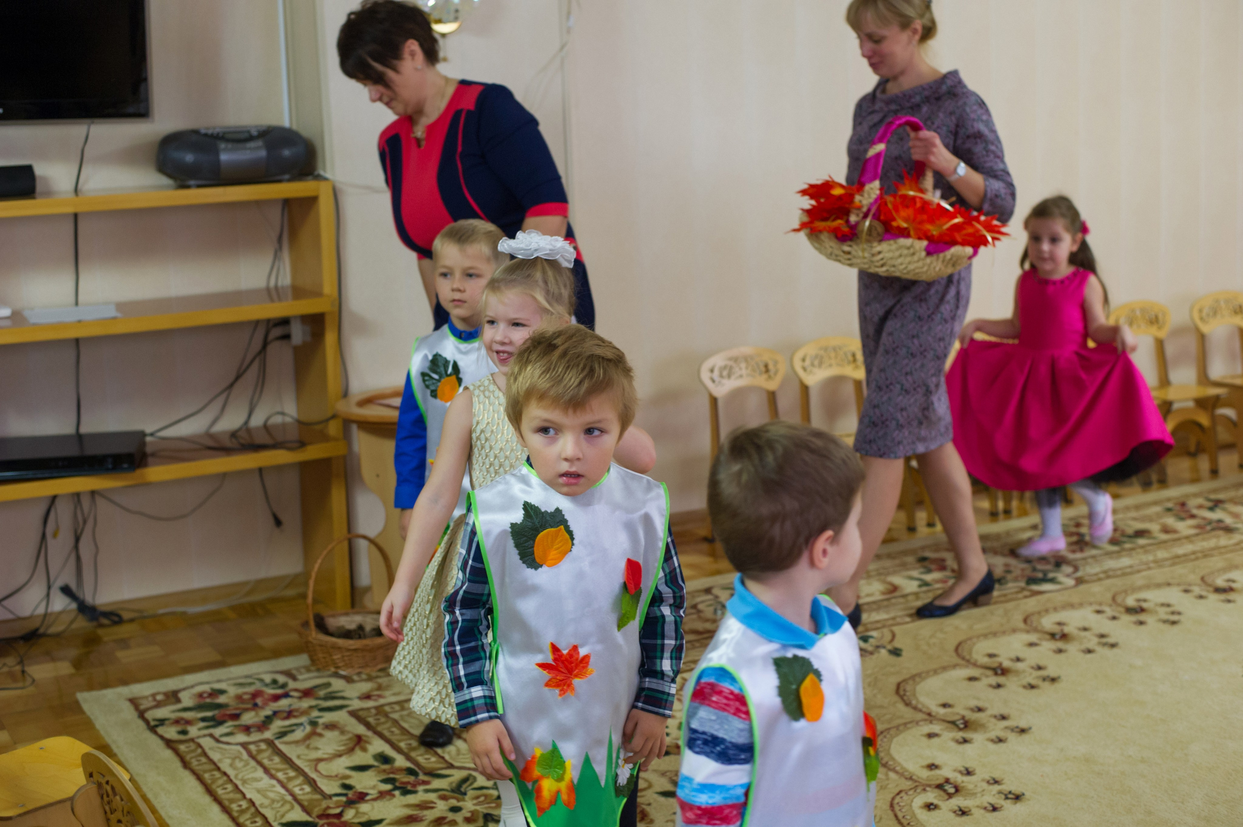 Съемка праздников и выпускных в детском саду. Выпускные альбомы. Частные съемки