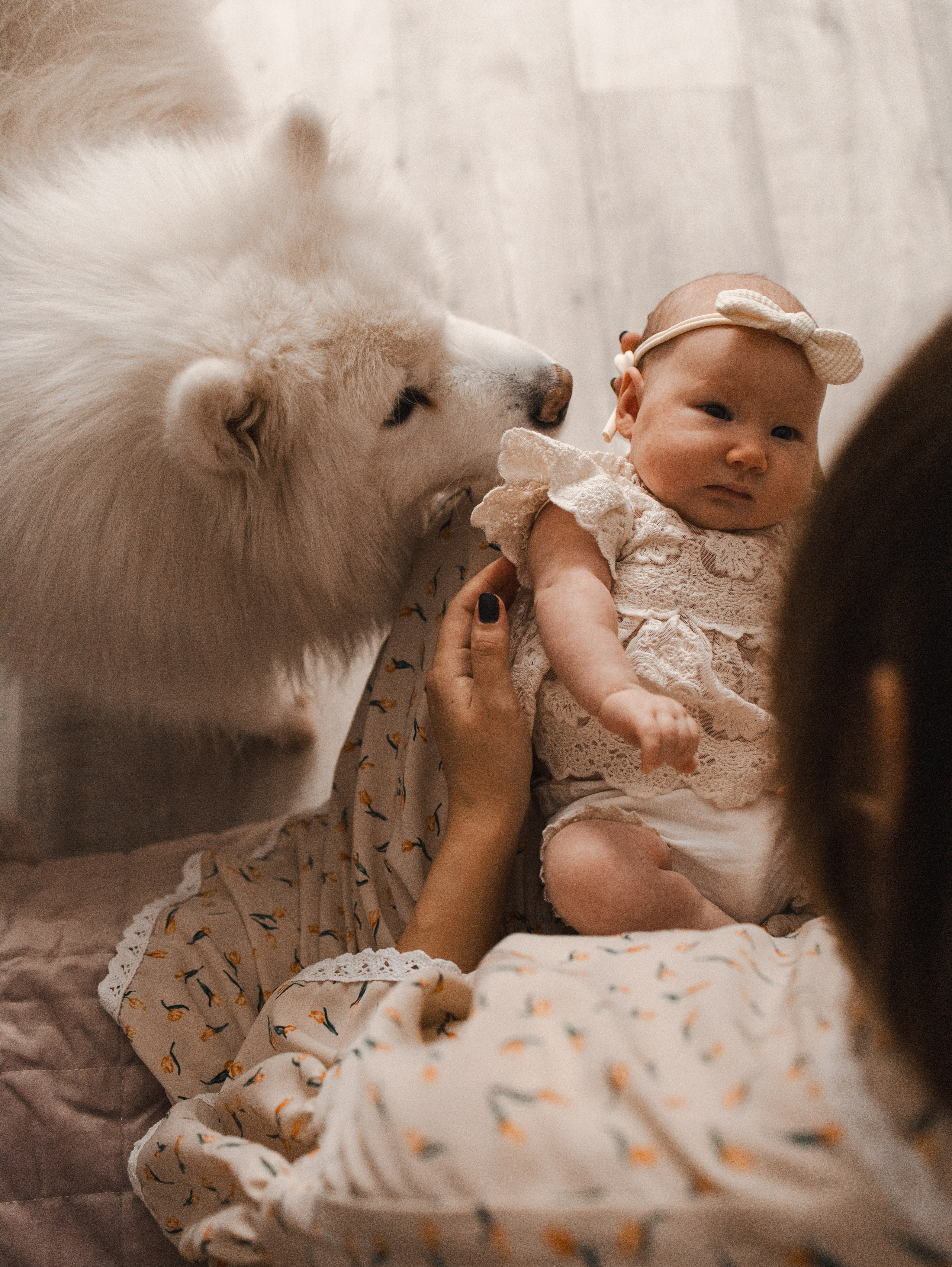 Кира. 1 месяц. Фотограф в Иркутске Тома Кабанова