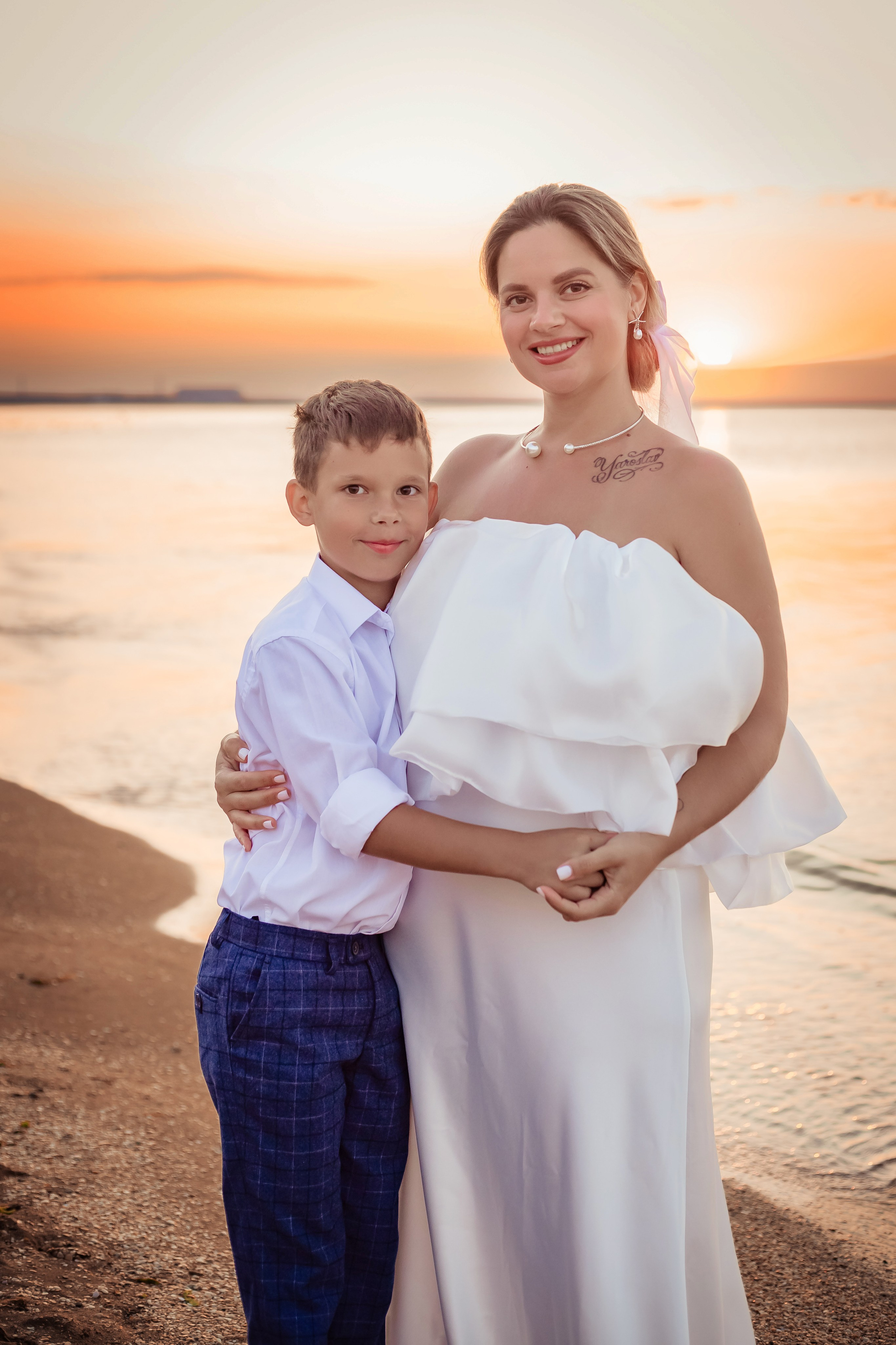 Фотосессия на пляже. Фотограф в Феодосии Наталья Булгакова