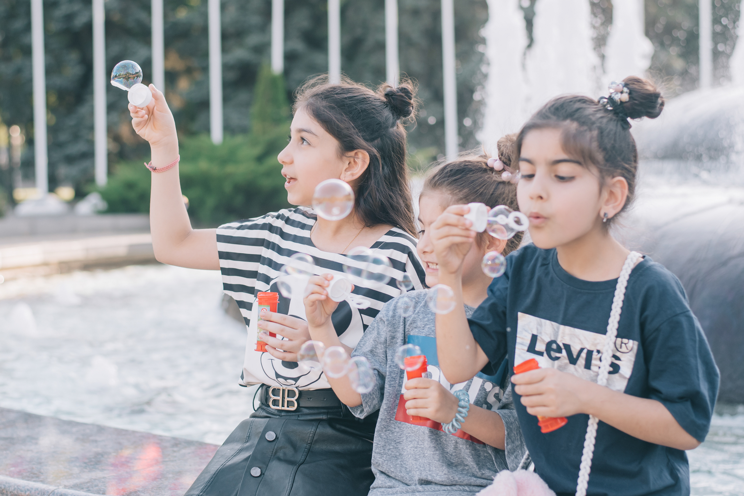 Solar soap bubbles. Фотограф в Краснодаре Зеленкина Дарья