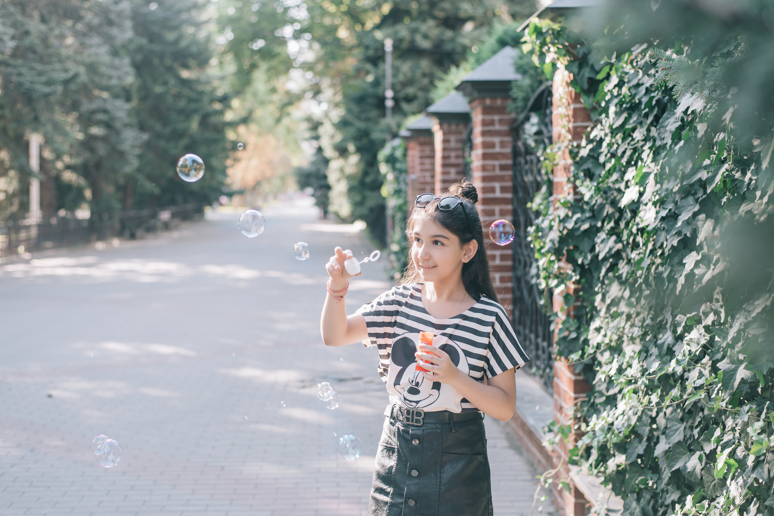 Solar soap bubbles. Фотограф в Краснодаре Зеленкина Дарья