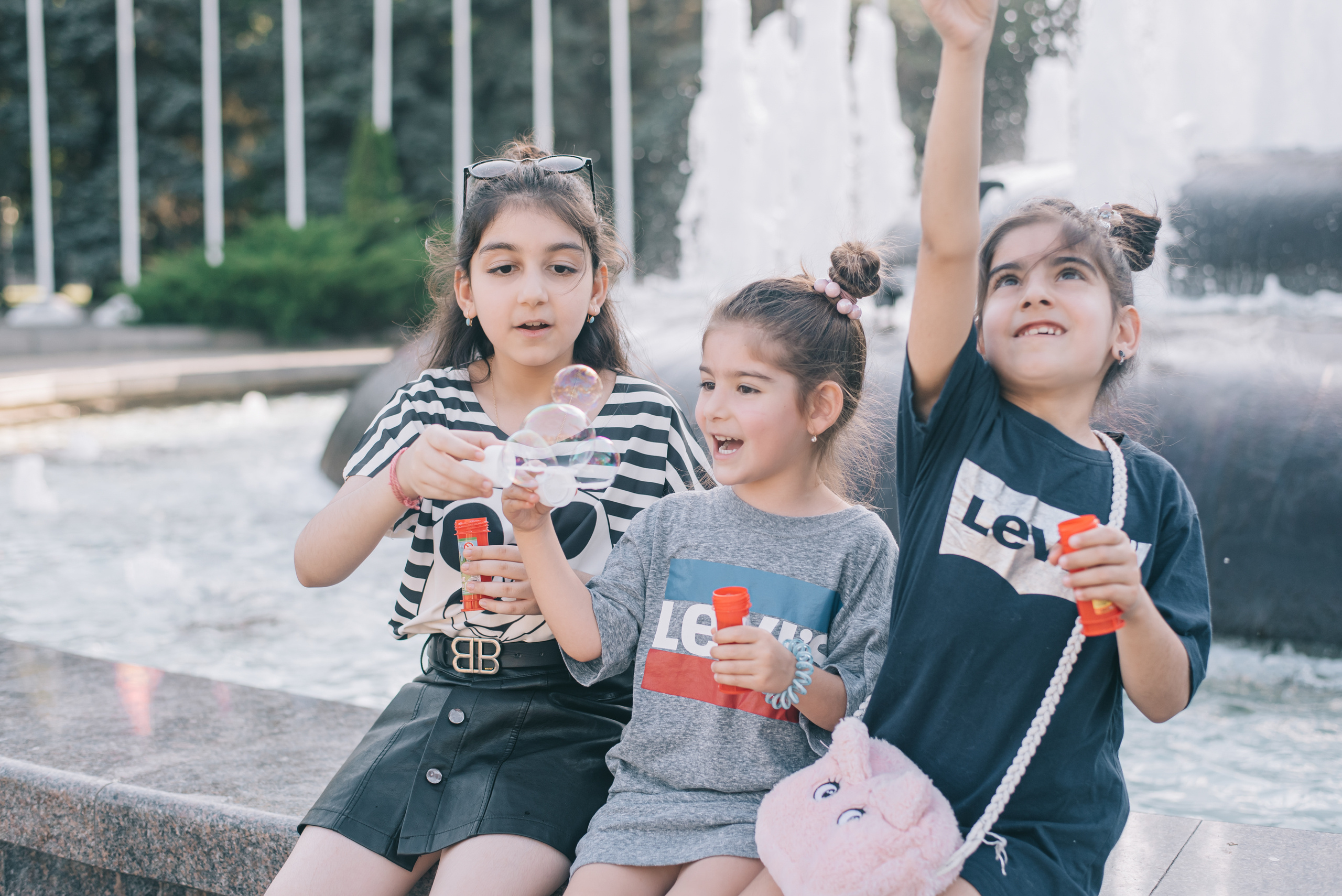 Solar soap bubbles. Фотограф в Краснодаре Зеленкина Дарья