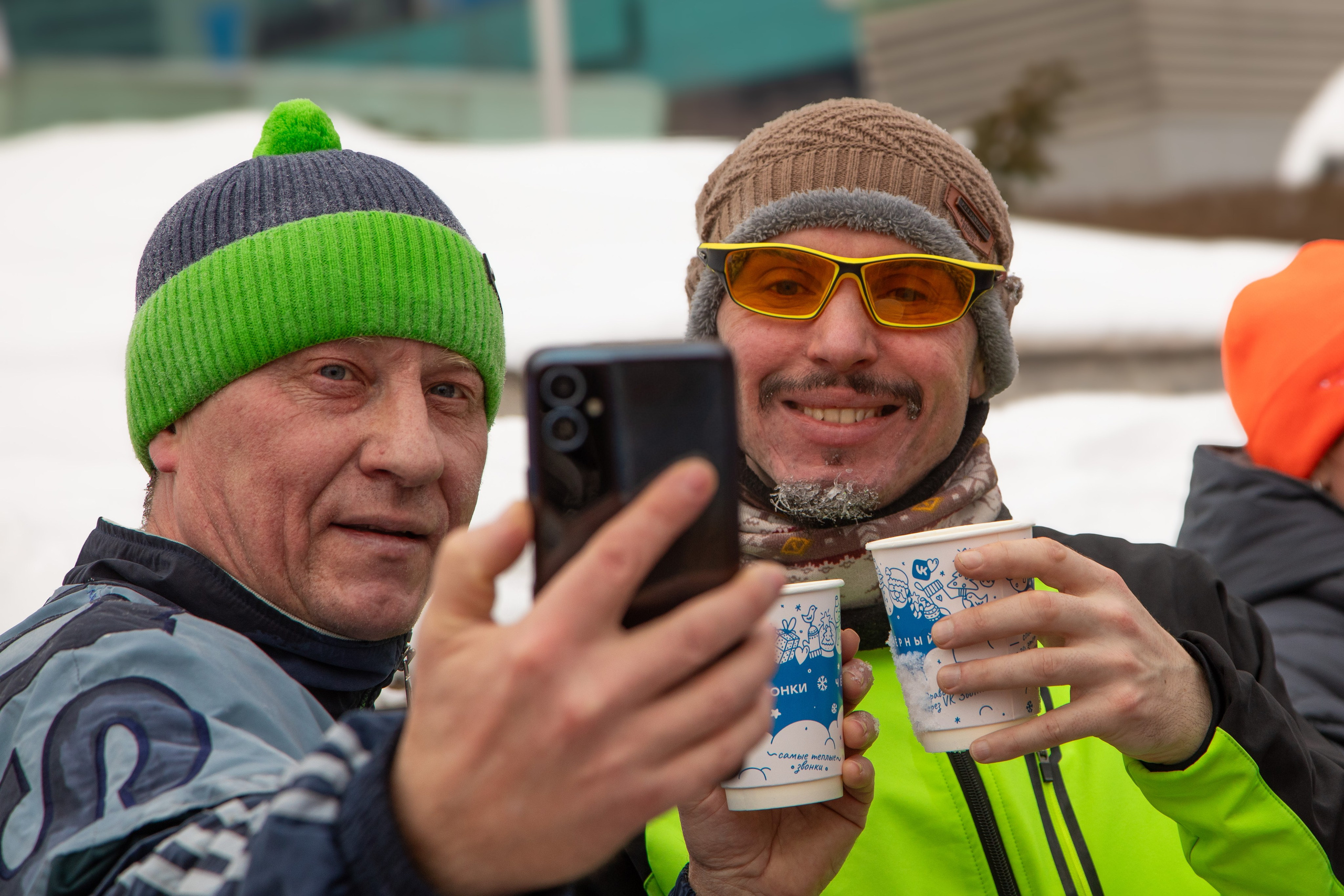 Марафон у дома, 10 этап, SEVERЯNE, 11 февраля 2024 г. Фотограф Сергей Ловкий