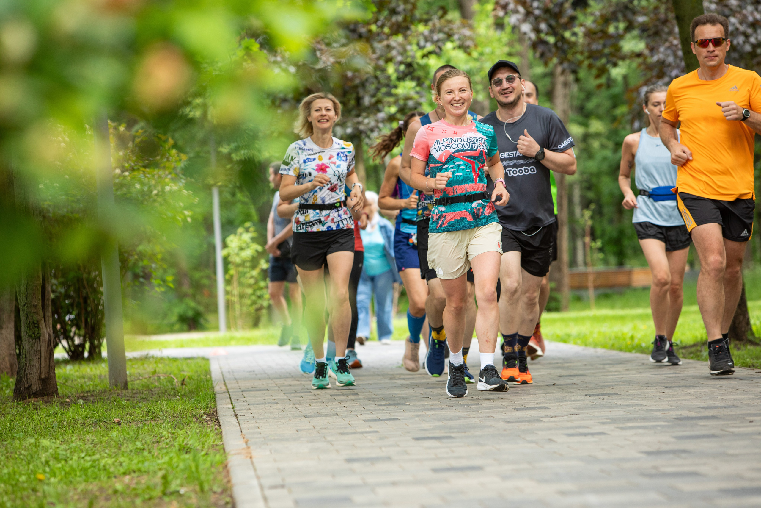 5 вёрст в Химках в День России, 12.06.24. Фотограф Сергей Ловкий