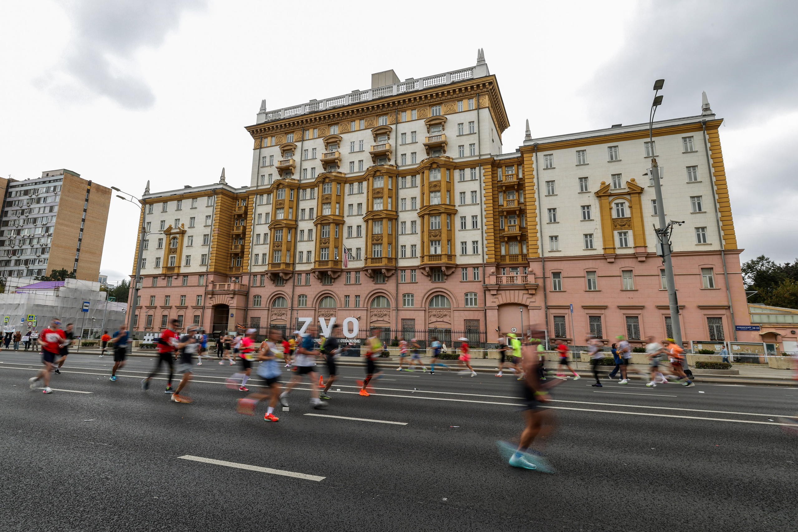 Московский Марафон, 20 и 21.09.25. Фотограф Сергей Ловкий