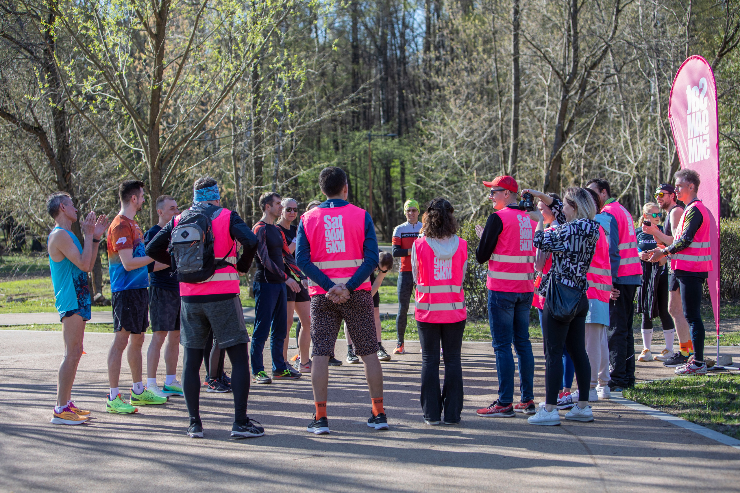 S95 Кусково, 23 апреля 2023 г. Фотограф Сергей Ловкий