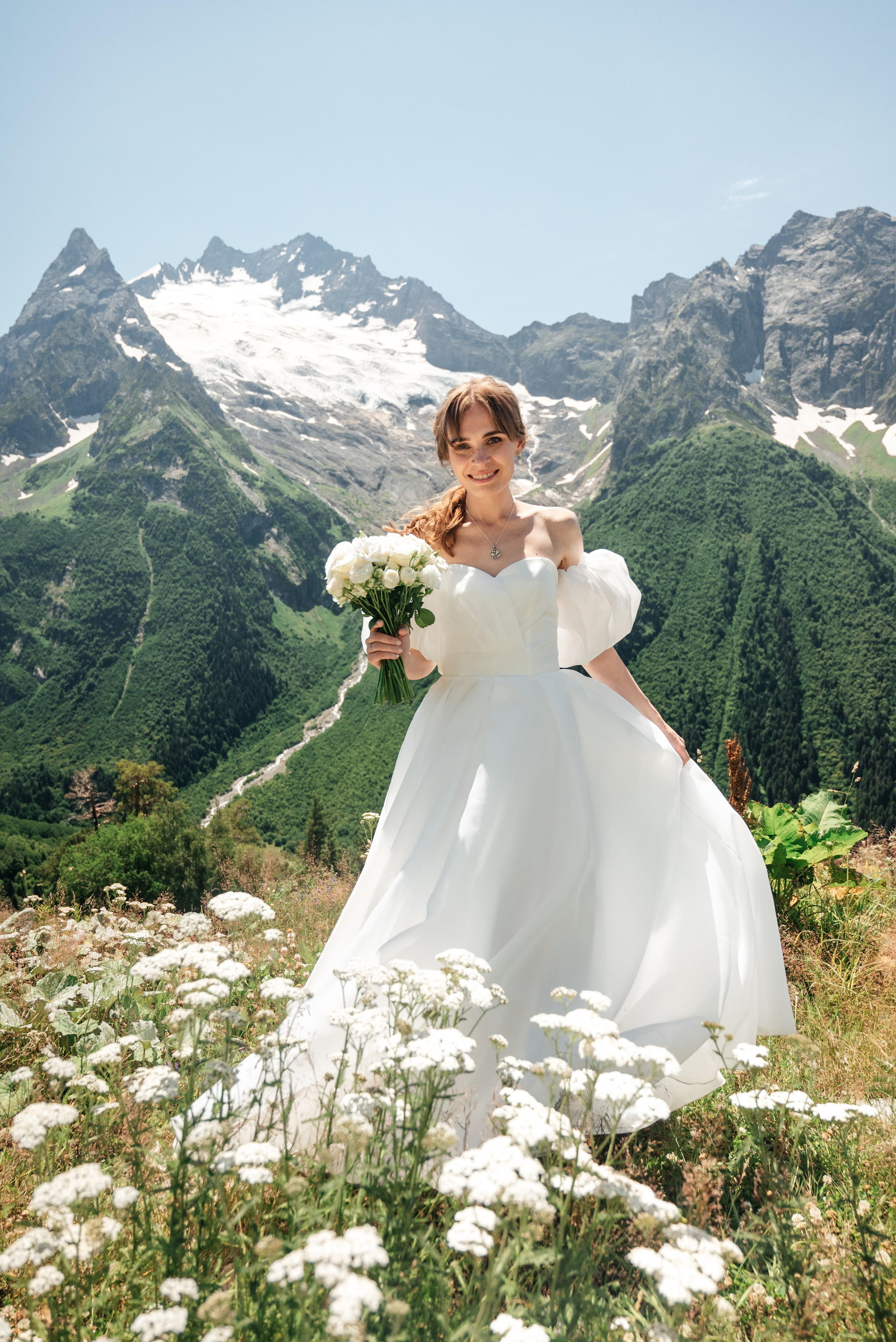 Горная свадьба 01.08.2022. Свадебный и travel фотограф в Волгограде, Сочи, Домбае, Европе