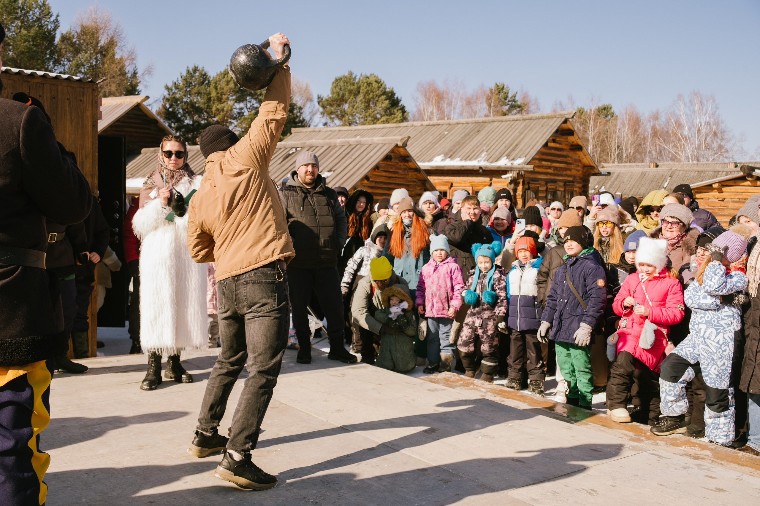 Масленица в Тальцах. Фотограф в Иркутске Анна Мирошникова