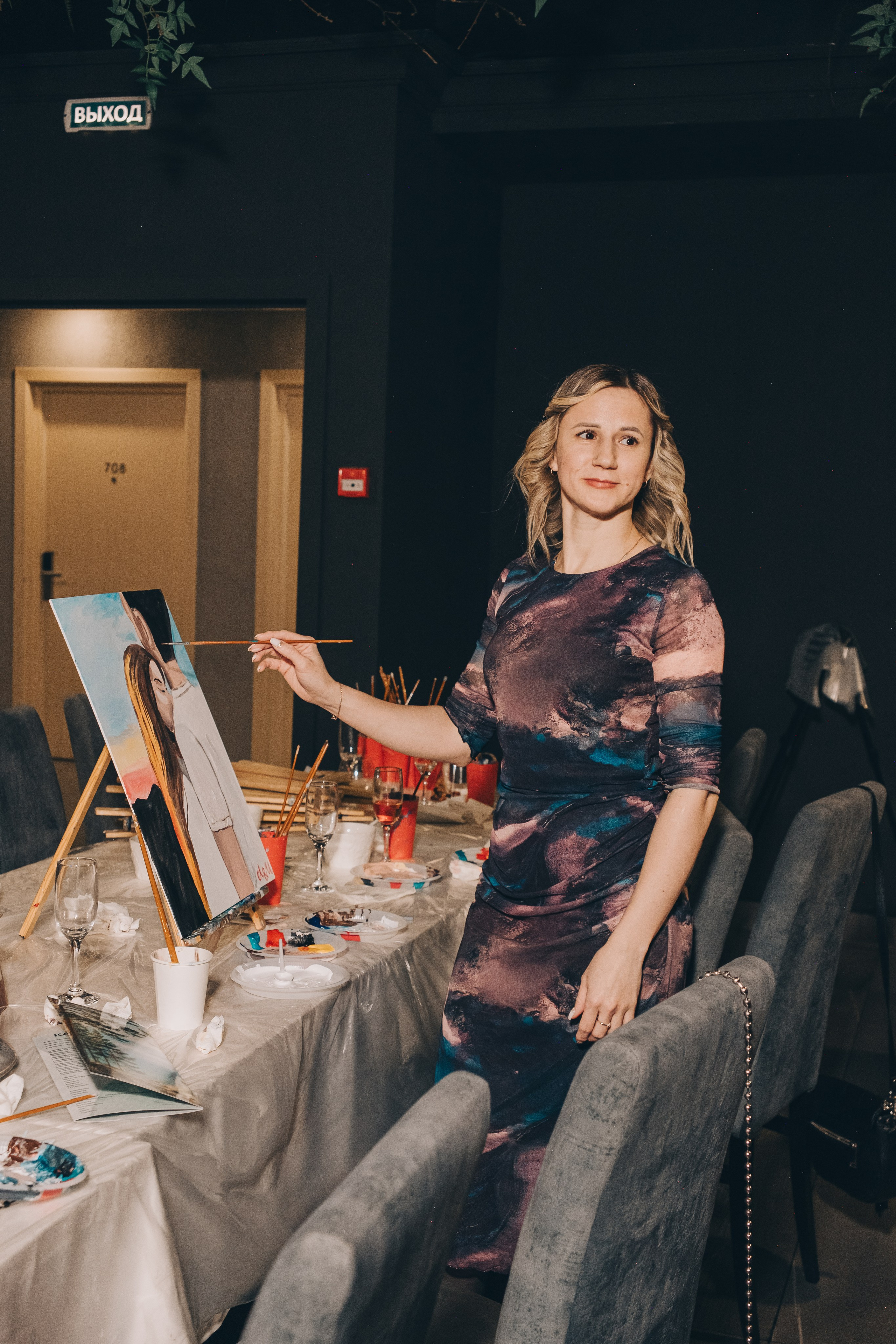 Без бокала — нет шагала. Фотограф в Иркутске Анна Мирошникова