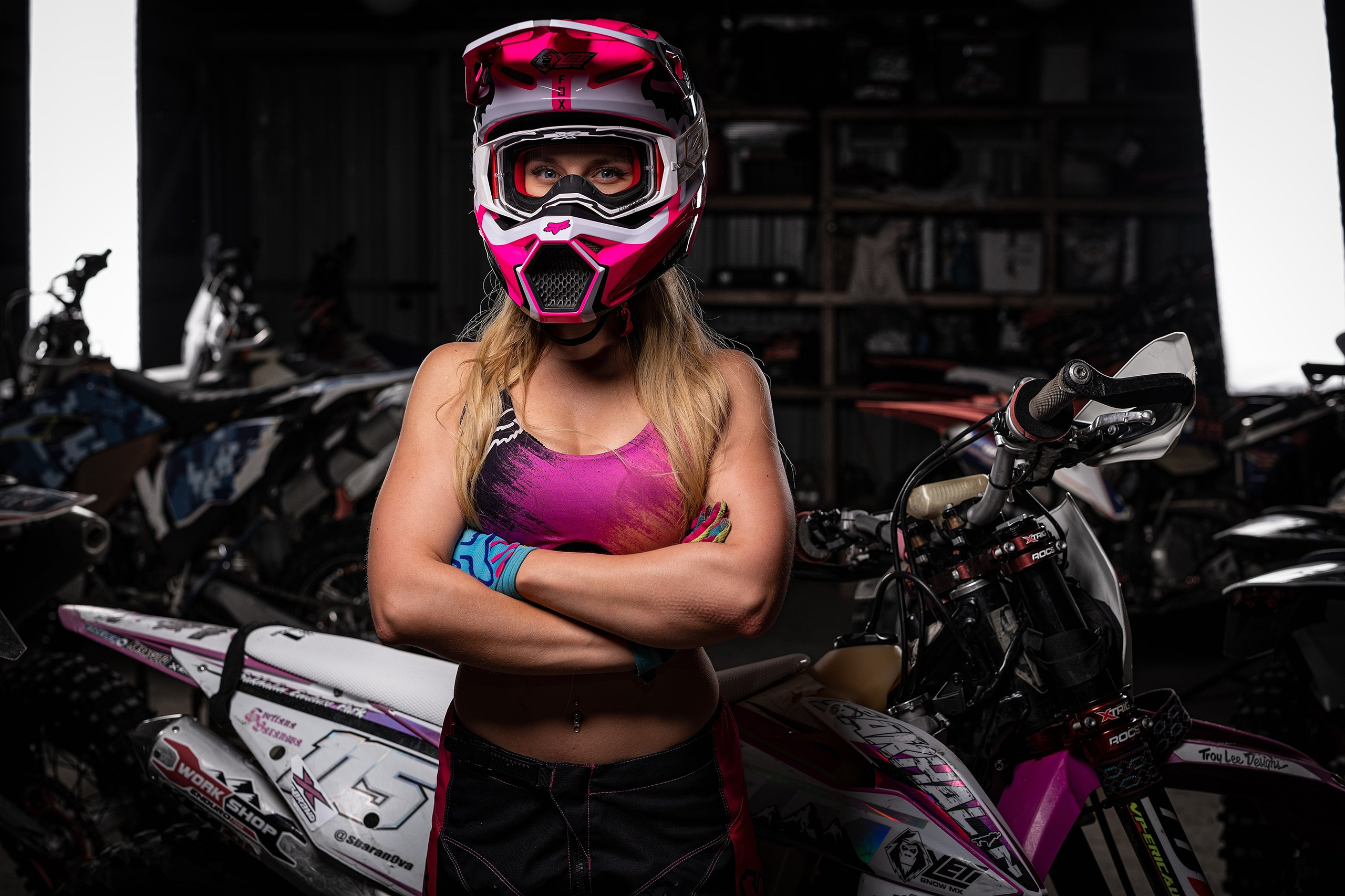 Motobarbie115 (18.07.2023). Фотограф Андрей Серенков