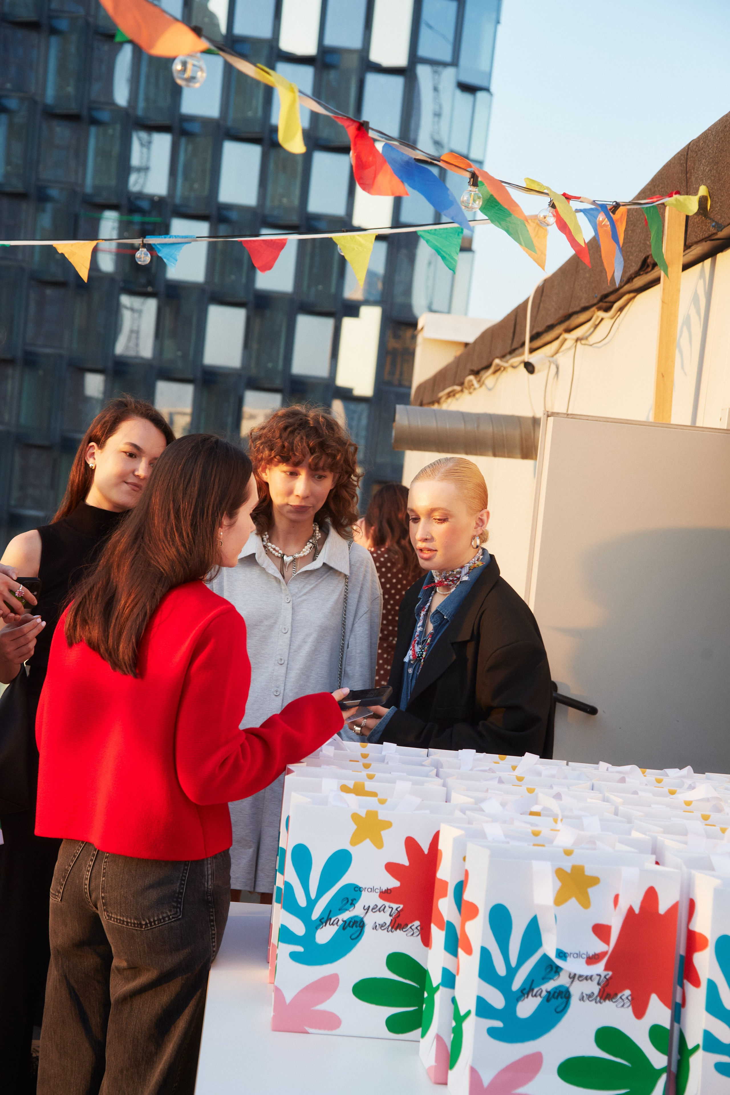 CORAL CLUB 25 years. Photographer Daria Ilkevich