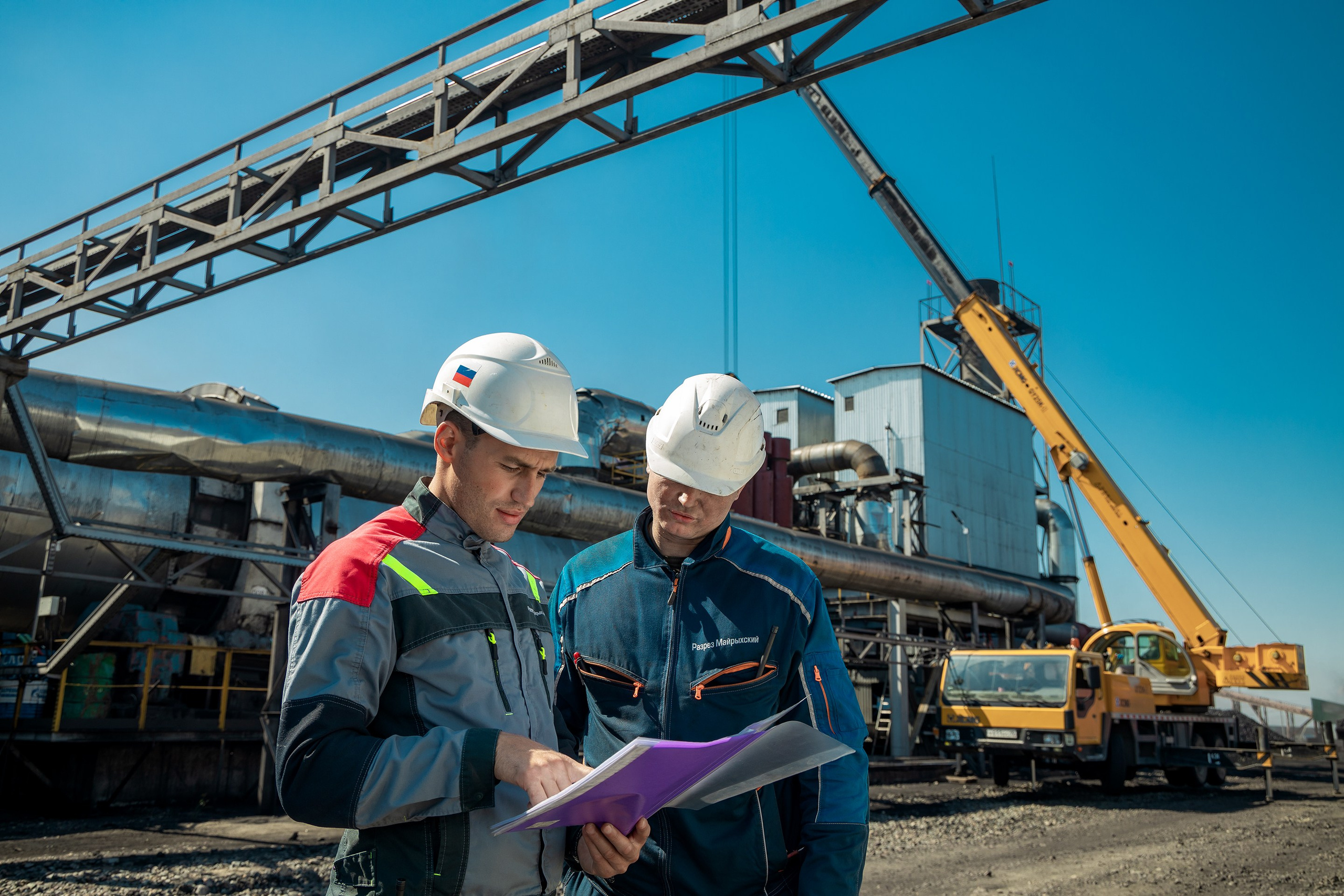 Промышленная сьёмка. Фотограф в Абакане Борис Долинин