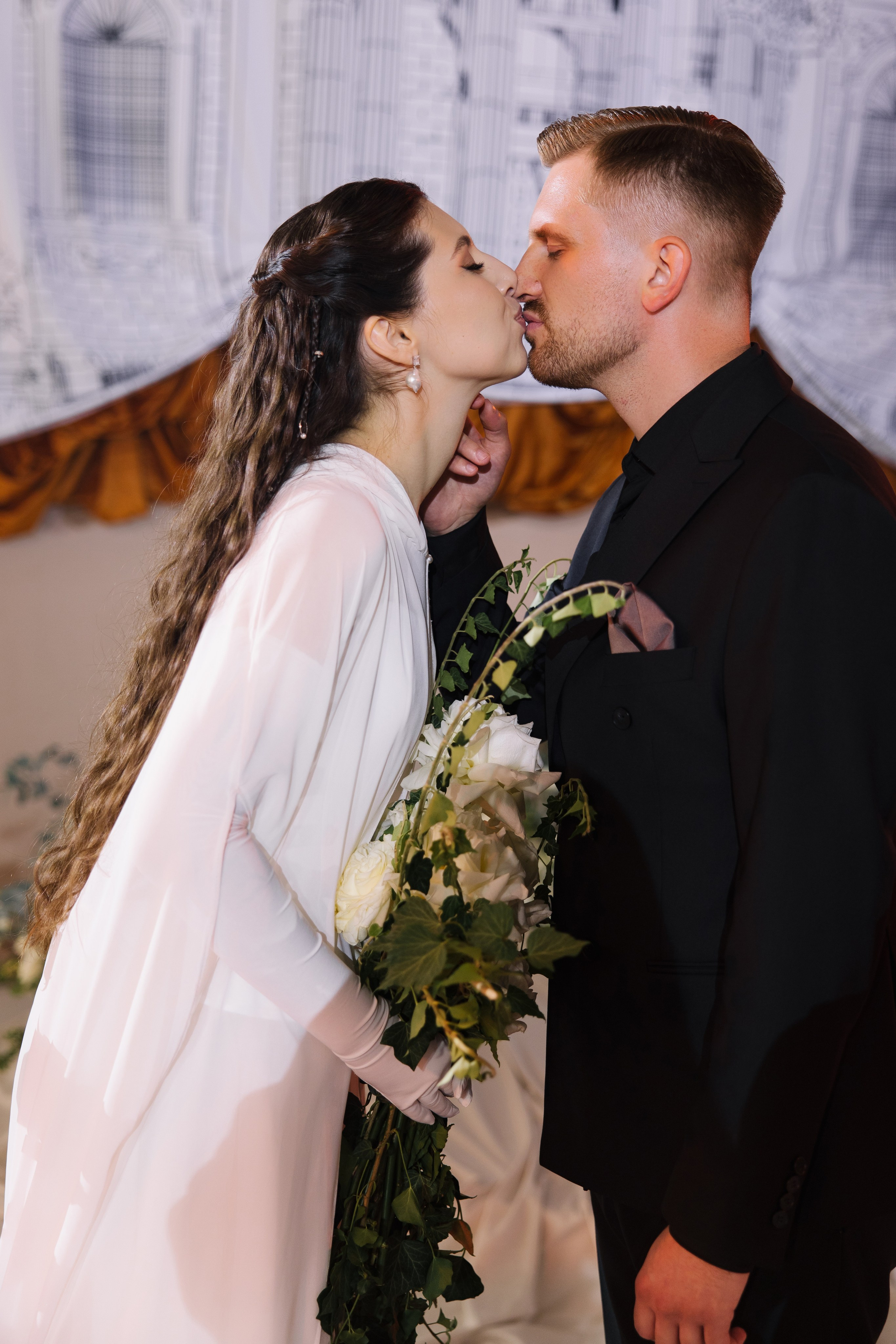 «Питер.Кофе.Любовь.» Даниил и Анна. Свадебный фотограф и видеограф