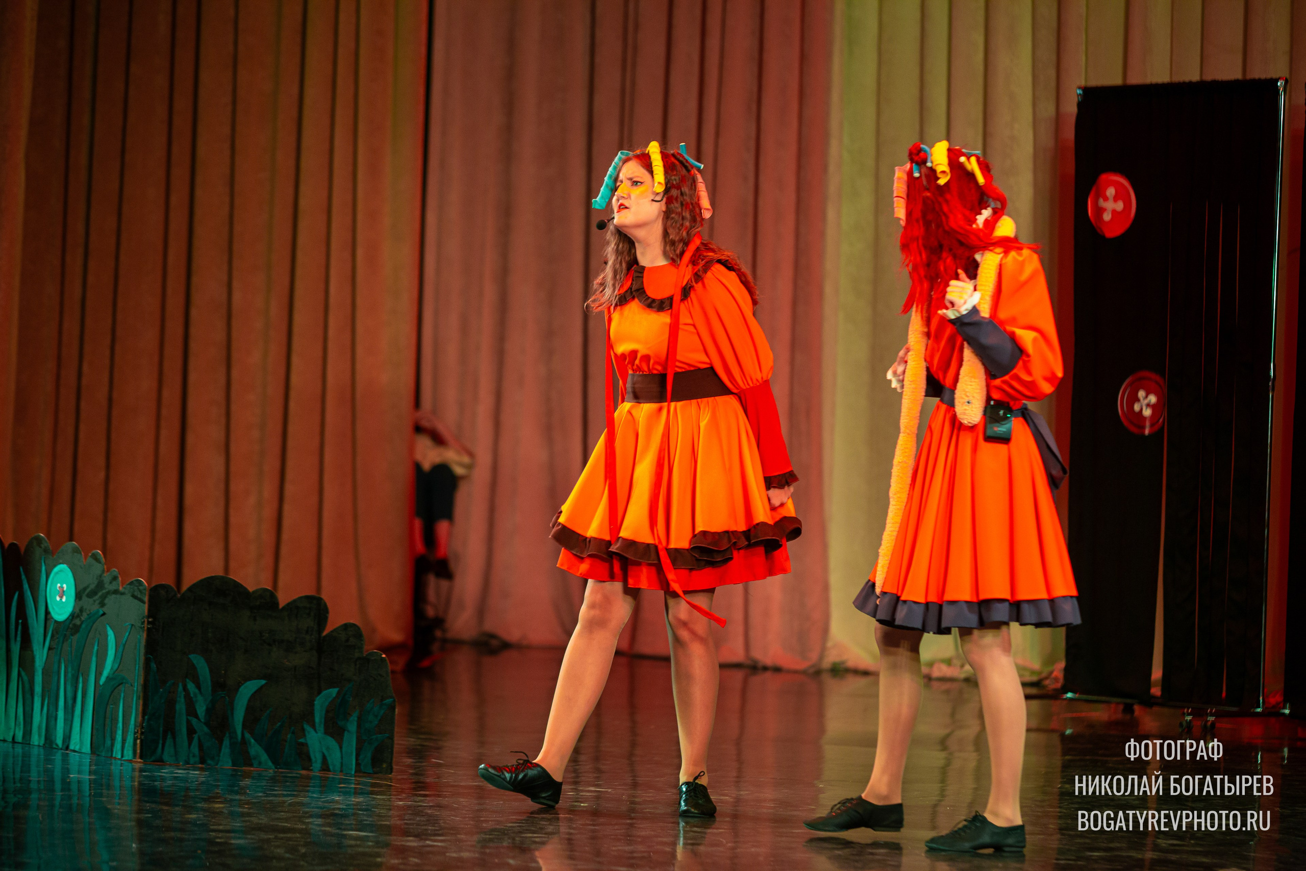 Театр-студия «ОК"ФАНТАЗИЯ» — „ДИКИЙ“. Профессиональный фотограф в Мценске и Орловской области