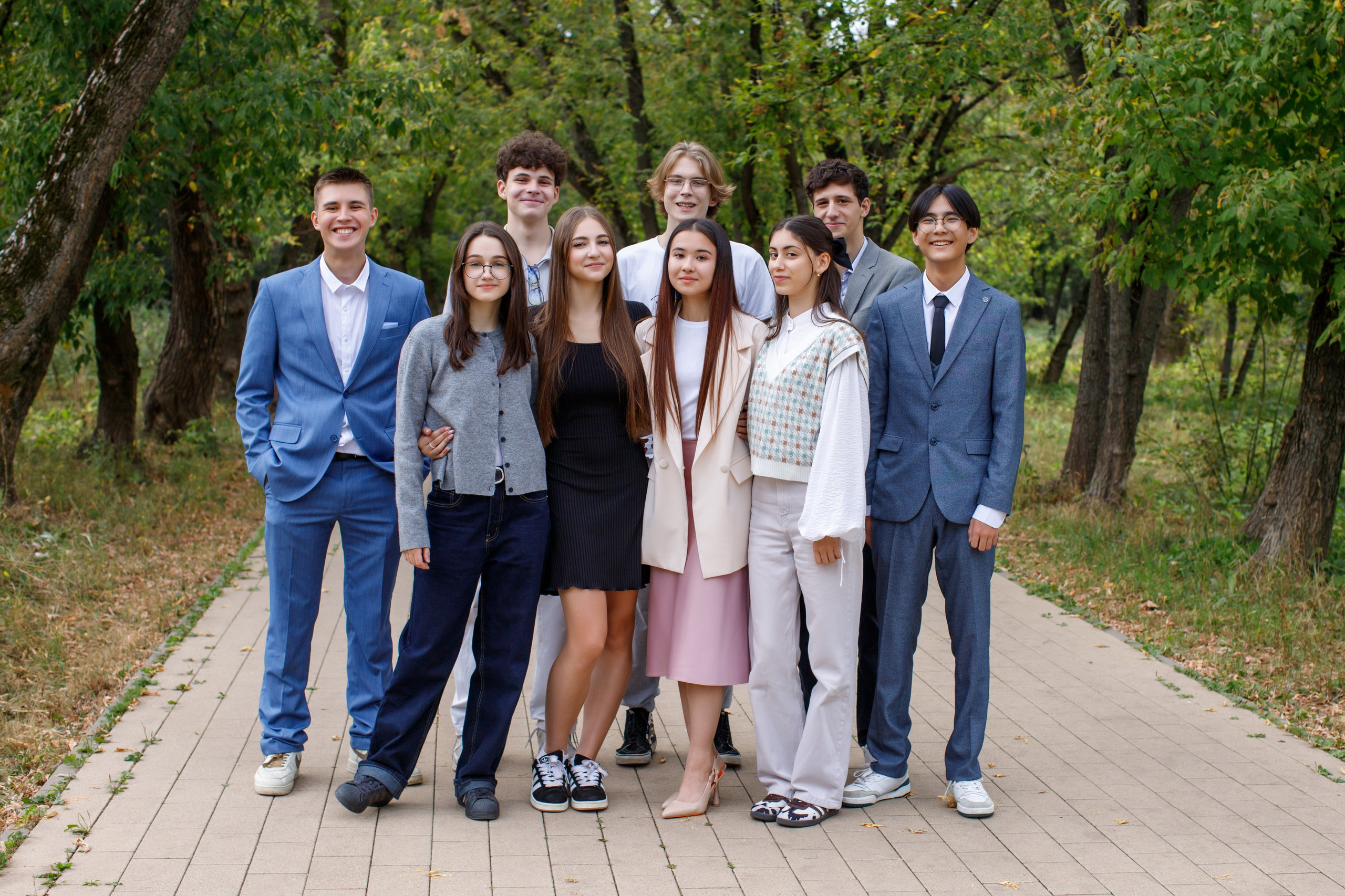 11 класс / ГБОУ № 956 / г. Москва. Детский и семейный фотограф Мария Киселёва. Москва
