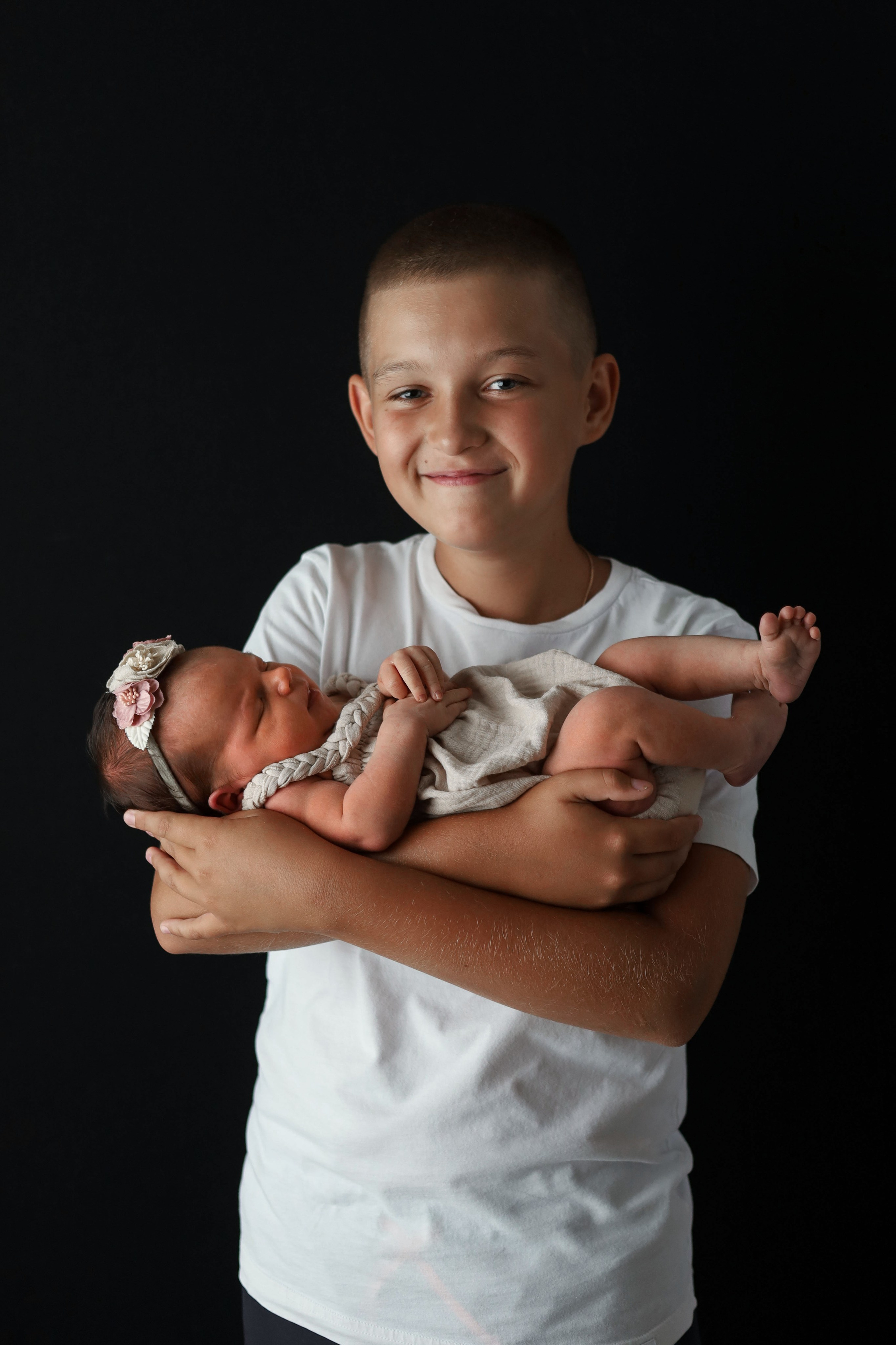 Малыш и близкие. Фотограф новорожденных Саратов