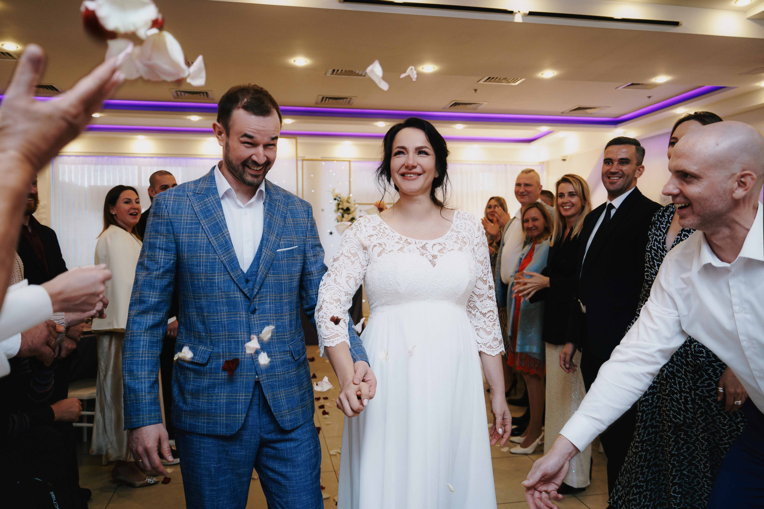 Алексей и Олеся. Свадебный и семейный фотограф в Санкт-Петербурге Виктор Голубев