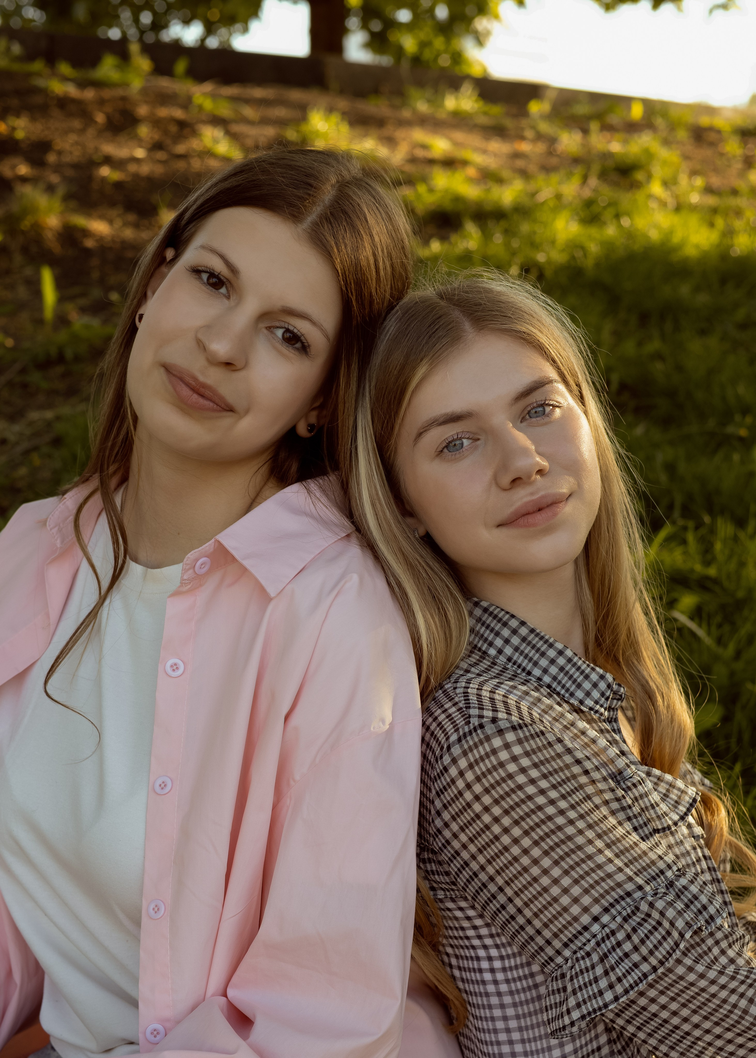 СЁСТРЫ. Фотограф Донецк Александра Юрку