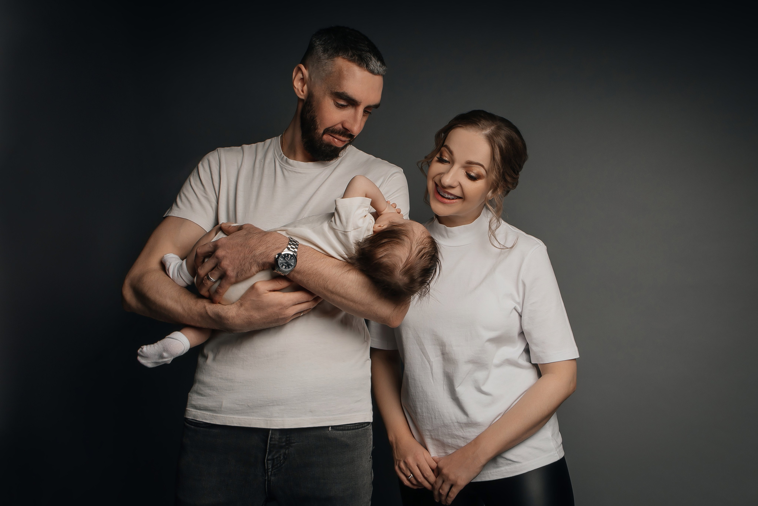 Валя, Олег и Матвей