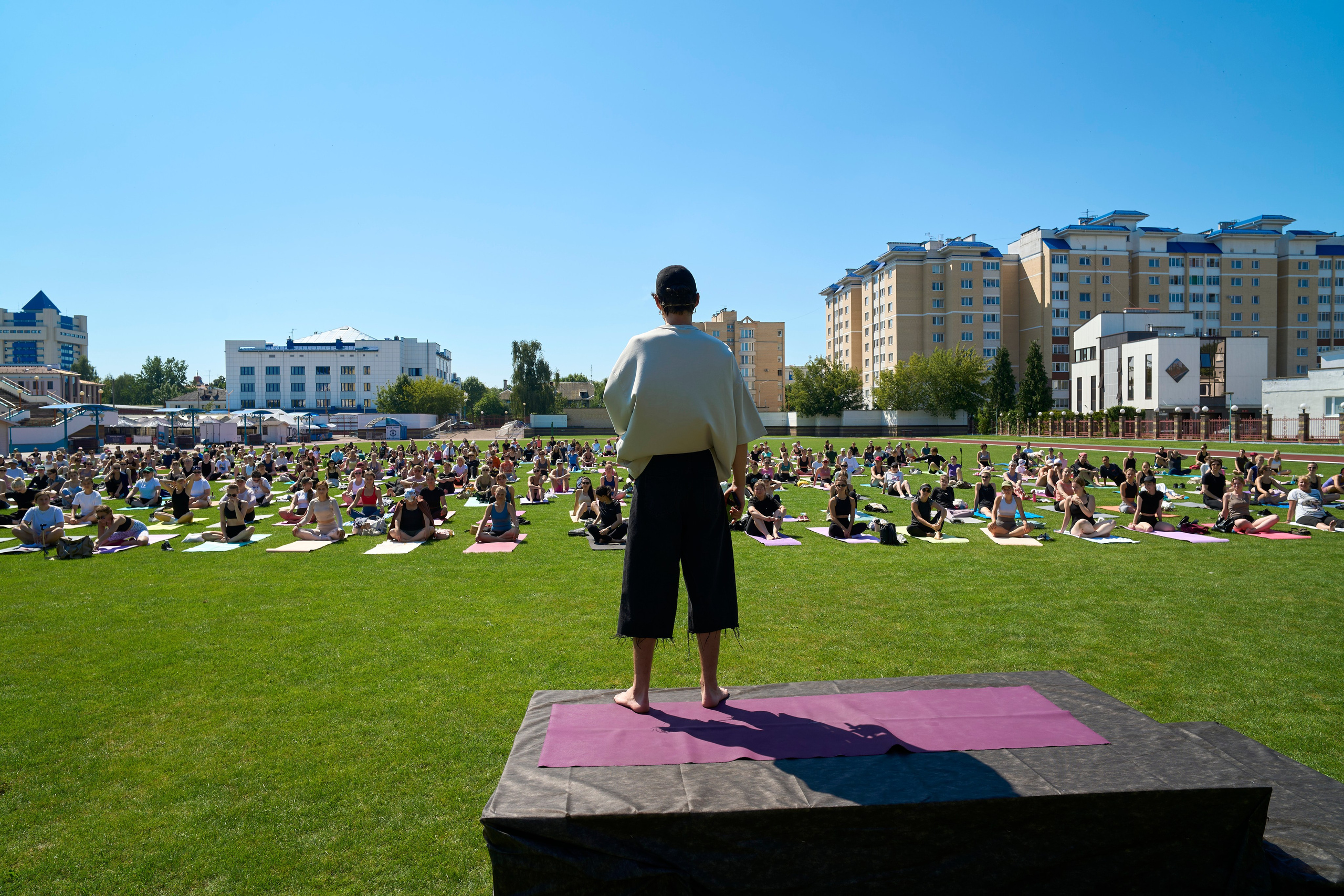 Йога FYSM. EVG PROHOROV