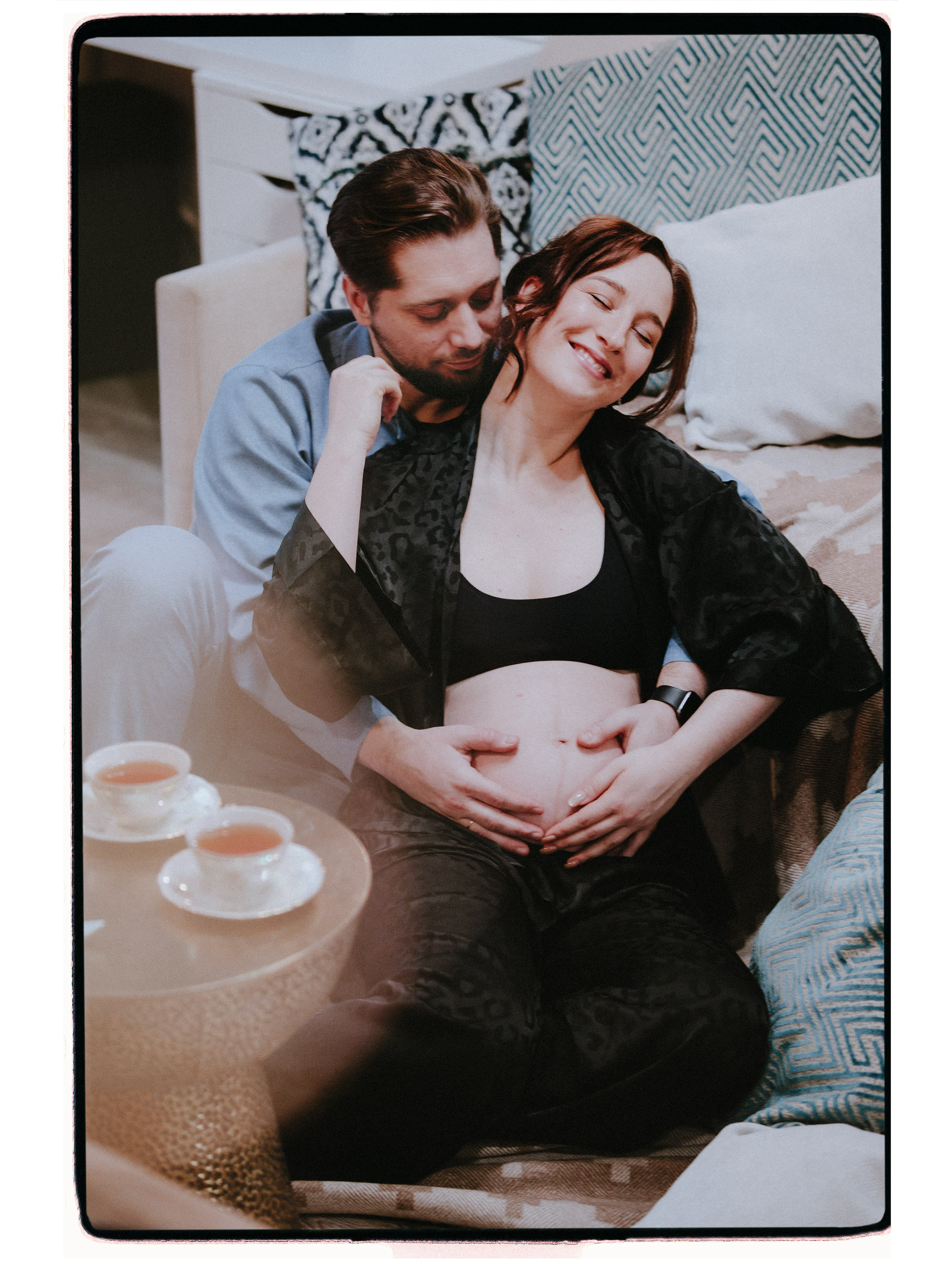 Семейная Новогодняя фотосессия в Петербурге. Светлана Гопанюк. Портретный фотограф. Санкт-Петербург. СПб