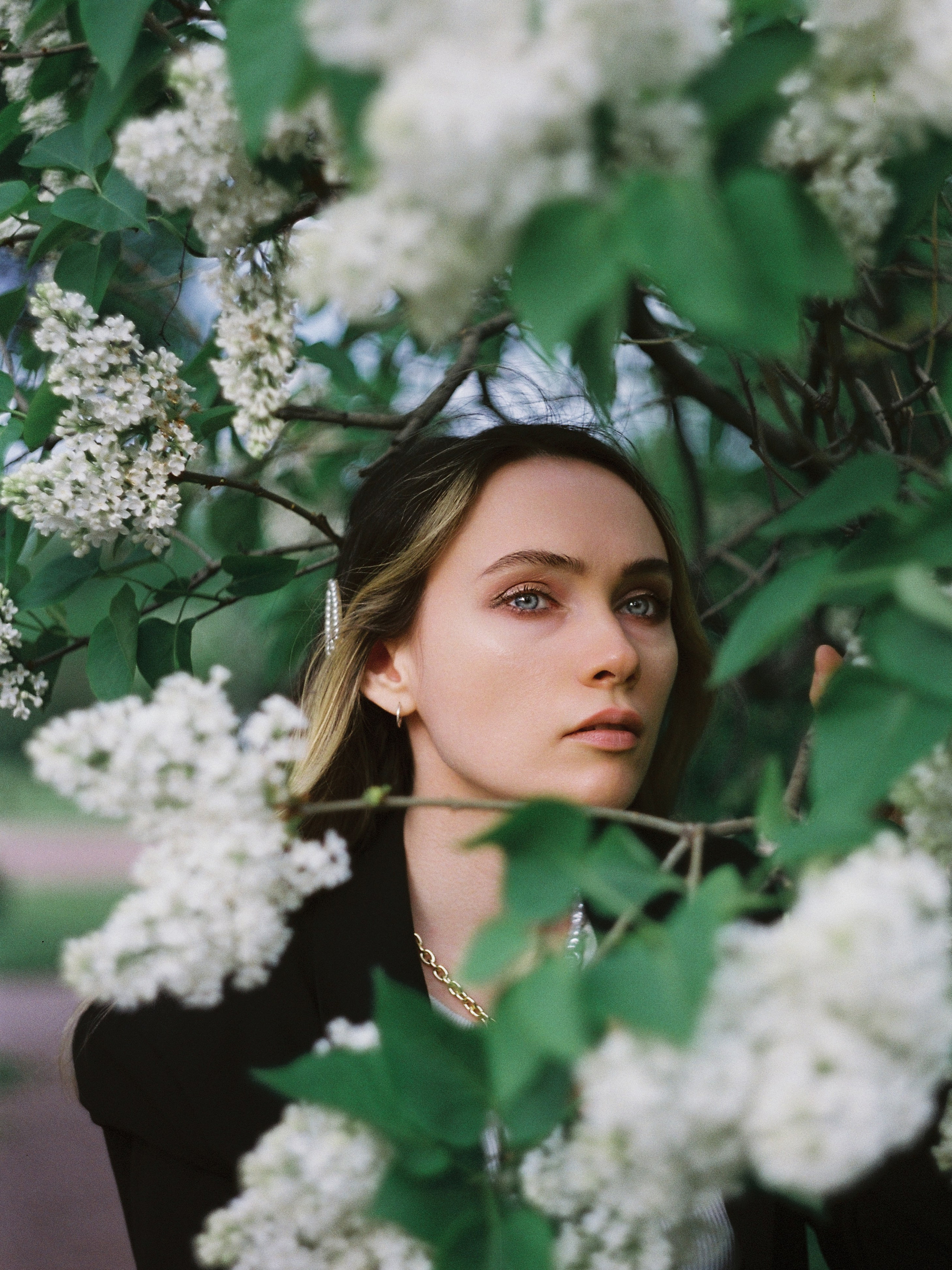 Прогулочная фотосессия на плёнку в Петербурге. Светлана Гопанюк. Портретный фотограф. Санкт-Петербург. СПб