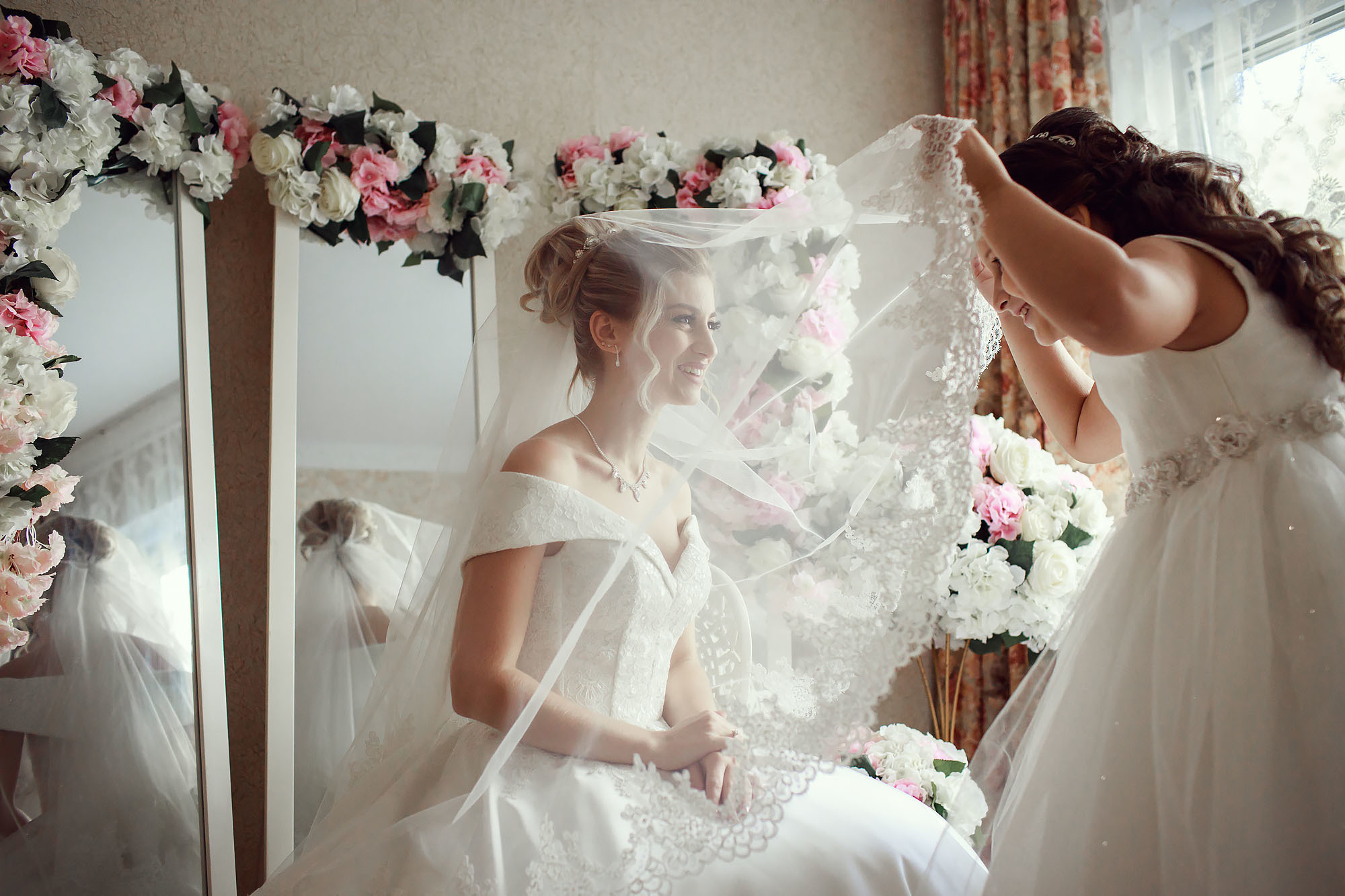 Роман и Юля. Изящная и грациозная свадебная пара. Свадебный фотограф Краснодар, Сочи, Геленджик, Анапа, Ростов