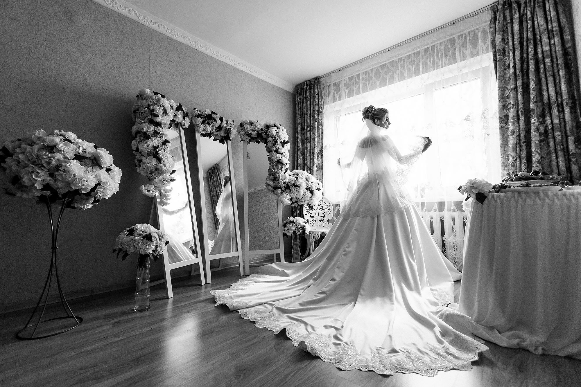 Роман и Юля. Изящная и грациозная свадебная пара. Свадебный фотограф Краснодар, Сочи, Геленджик, Анапа, Ростов