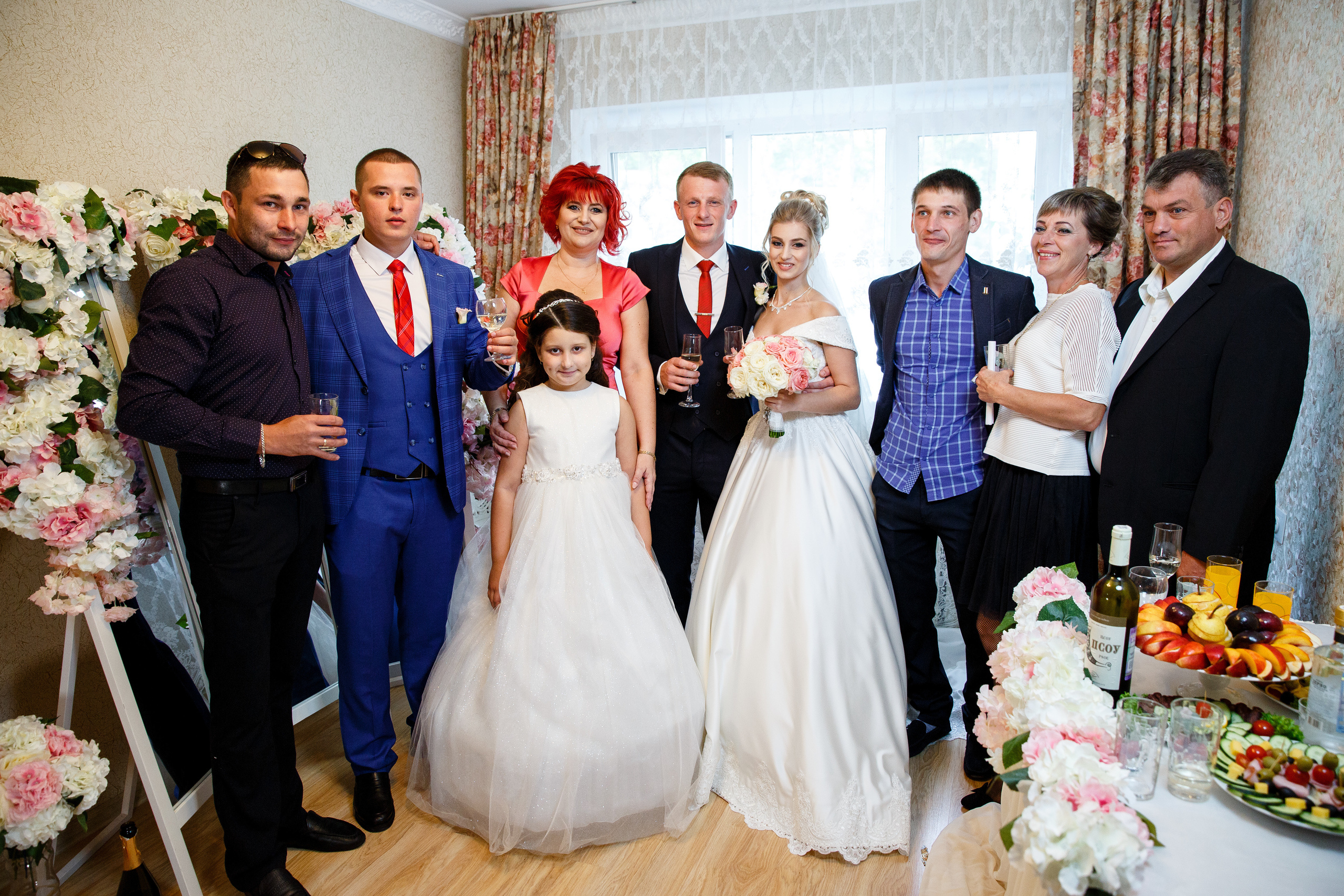 Роман и Юля. Изящная и грациозная свадебная пара. Свадебный фотограф Краснодар, Сочи, Геленджик, Анапа, Ростов