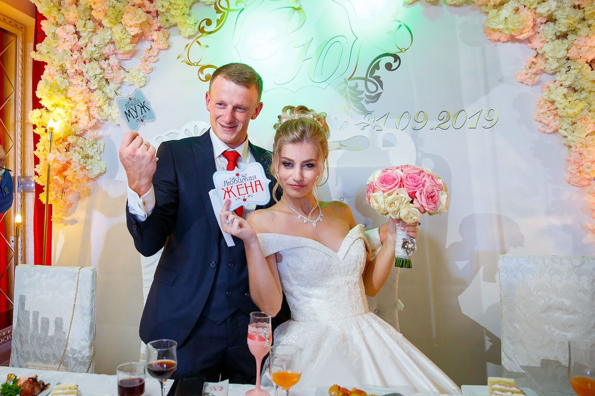 Роман и Юля. Изящная и грациозная свадебная пара. Свадебный фотограф Краснодар, Сочи, Геленджик, Анапа, Ростов