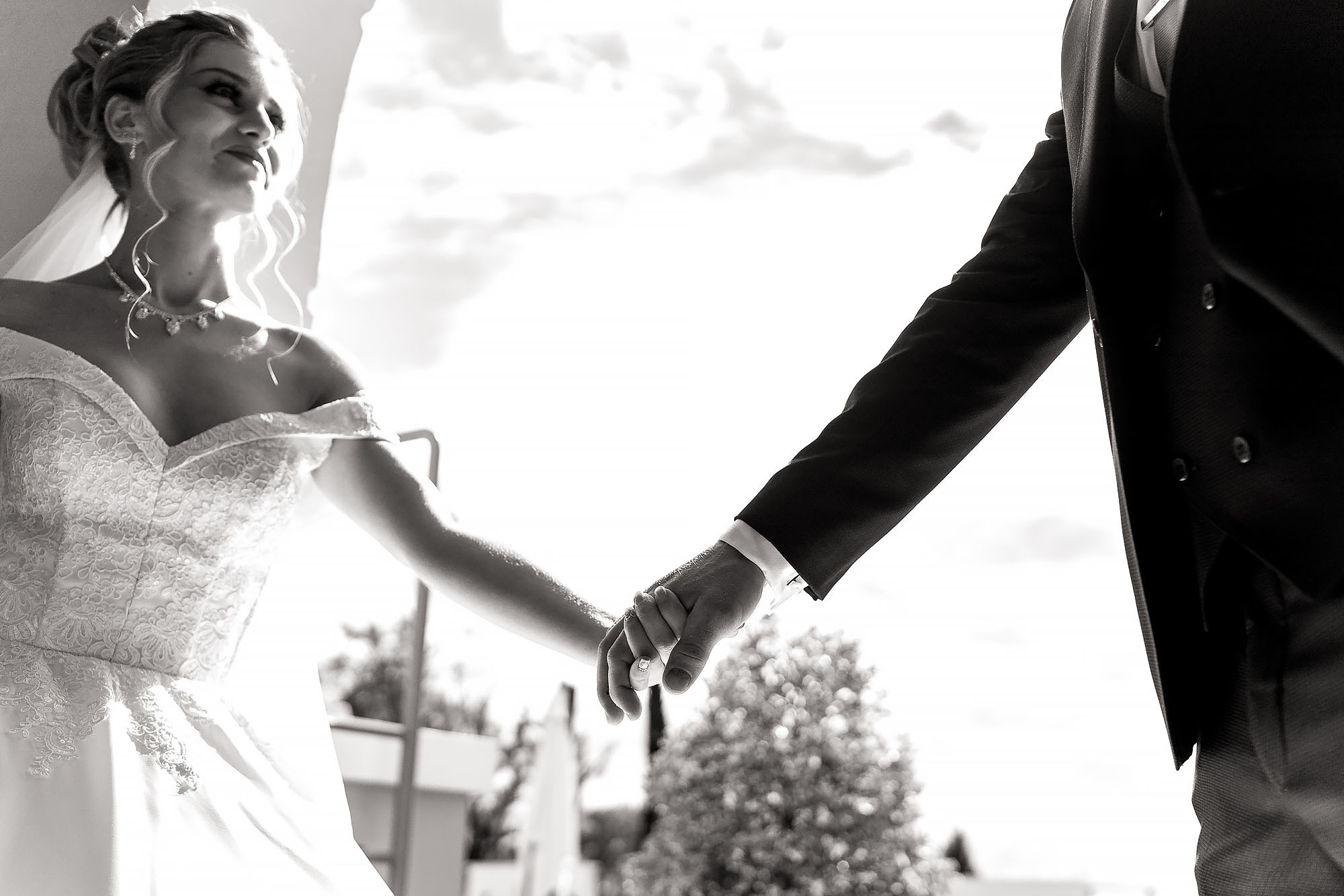 Роман и Юля. Изящная и грациозная свадебная пара. Свадебный фотограф Краснодар, Сочи, Геленджик, Анапа, Ростов