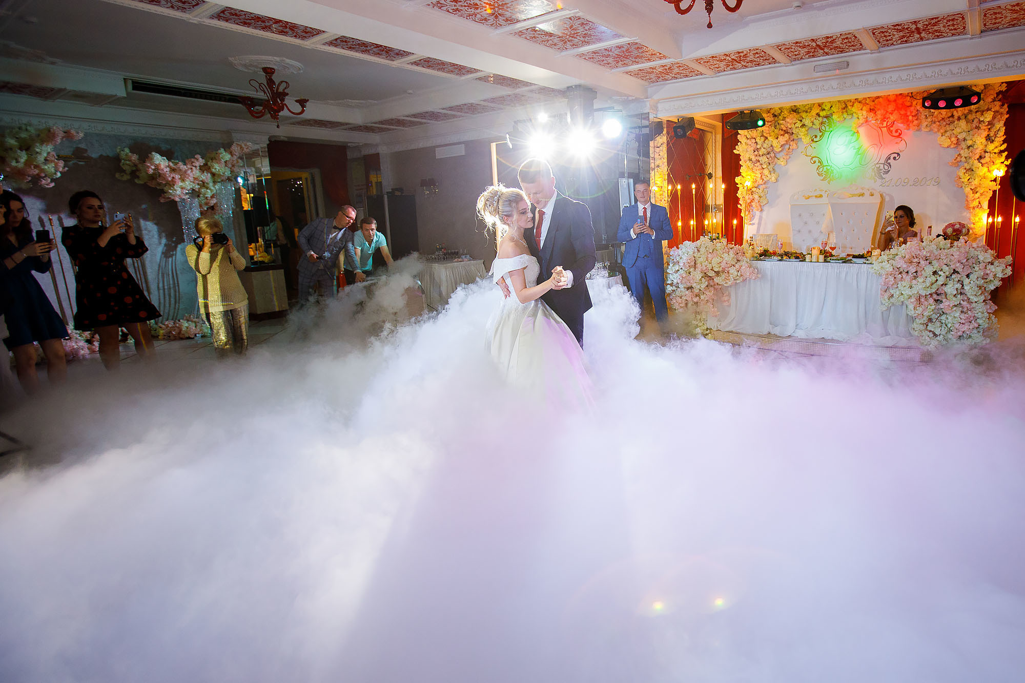 Роман и Юля. Изящная и грациозная свадебная пара. Свадебный фотограф Краснодар, Сочи, Геленджик, Анапа, Ростов