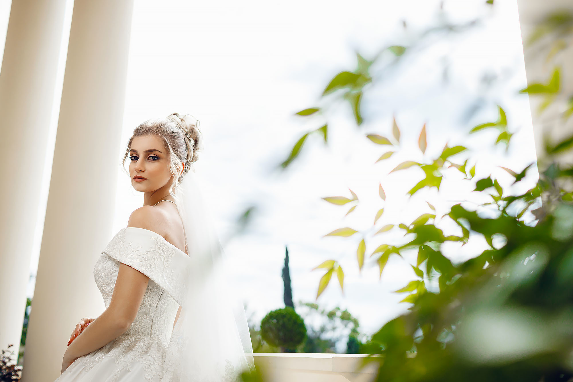 Роман и Юля. Изящная и грациозная свадебная пара. Свадебный фотограф Краснодар, Сочи, Геленджик, Анапа, Ростов