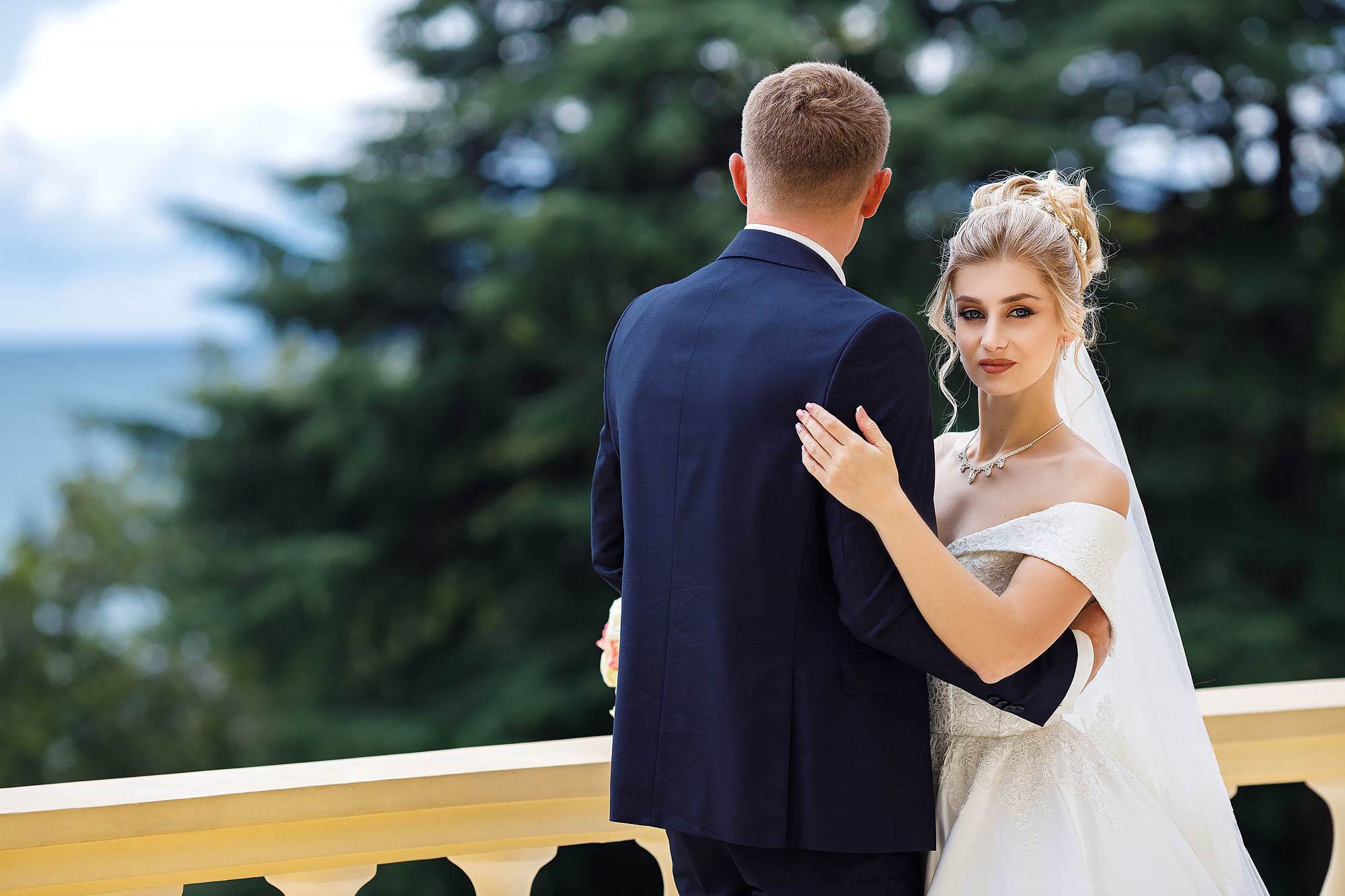 Роман и Юля. Изящная и грациозная свадебная пара. Свадебный фотограф Краснодар, Сочи, Геленджик, Анапа, Ростов