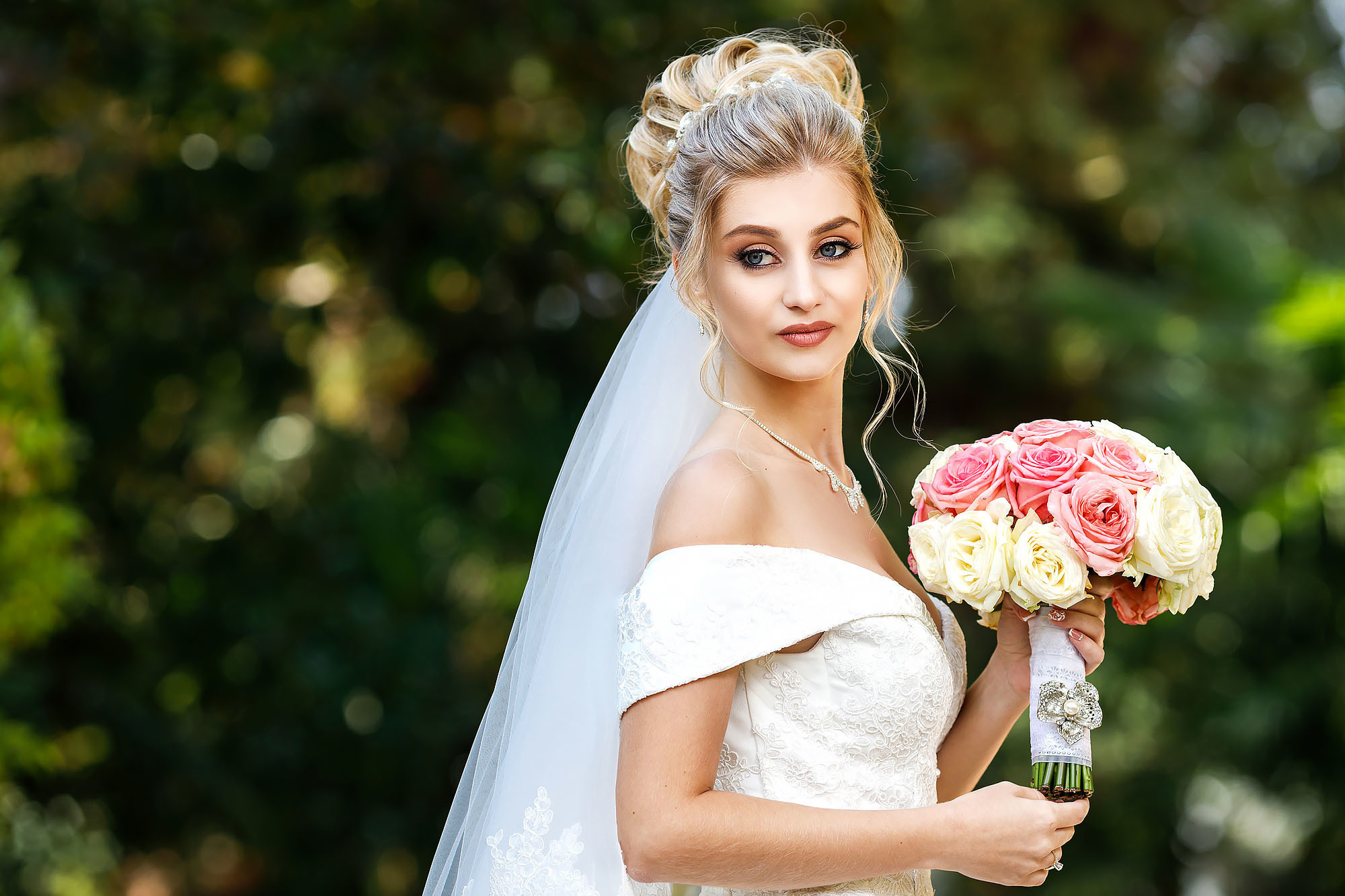 Роман и Юля. Изящная и грациозная свадебная пара. Свадебный фотограф Краснодар, Сочи, Геленджик, Анапа, Ростов