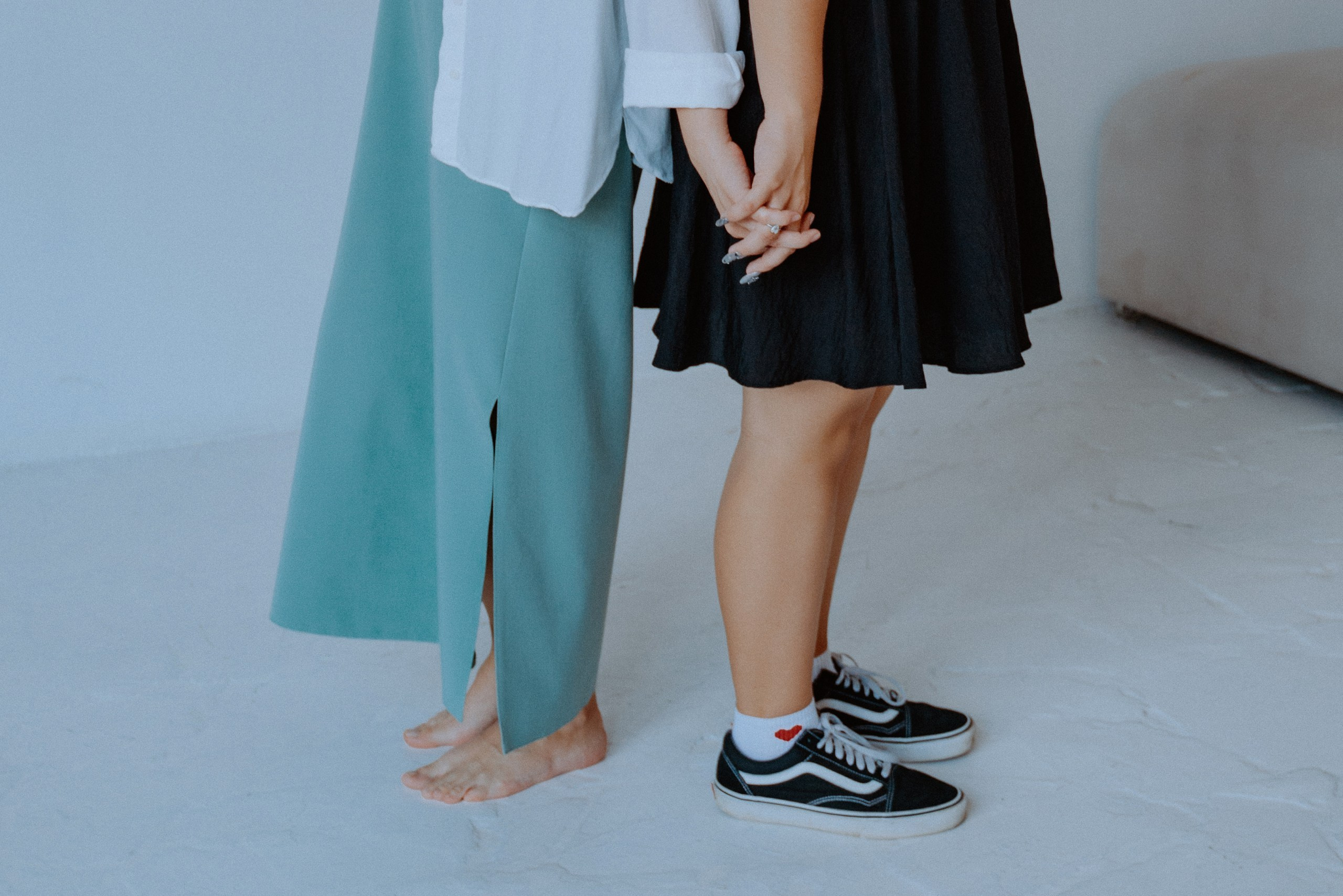 Мама и дочь