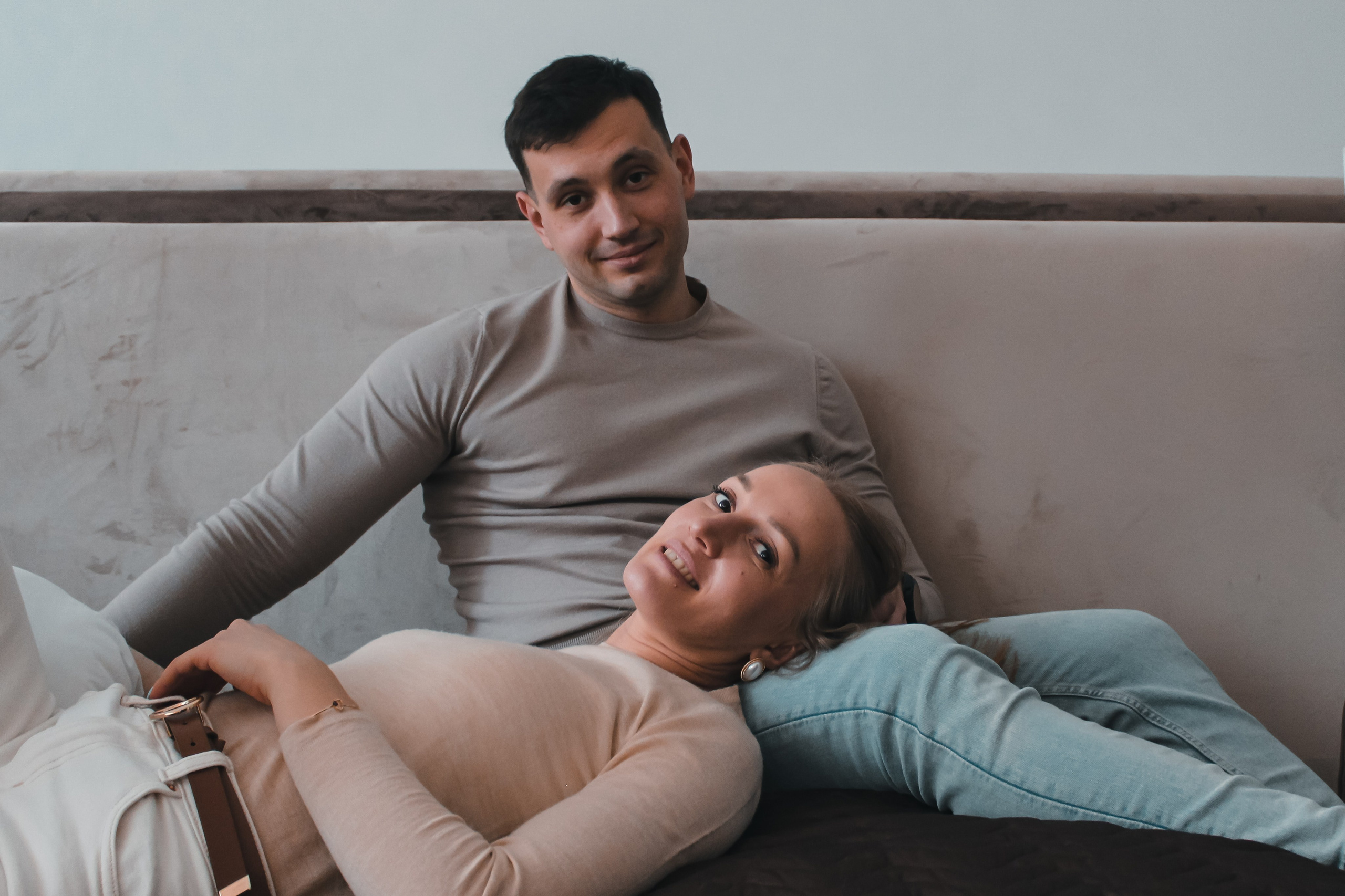 Андрей и Ксения. Фотограф в Москве Екатерина Малышева