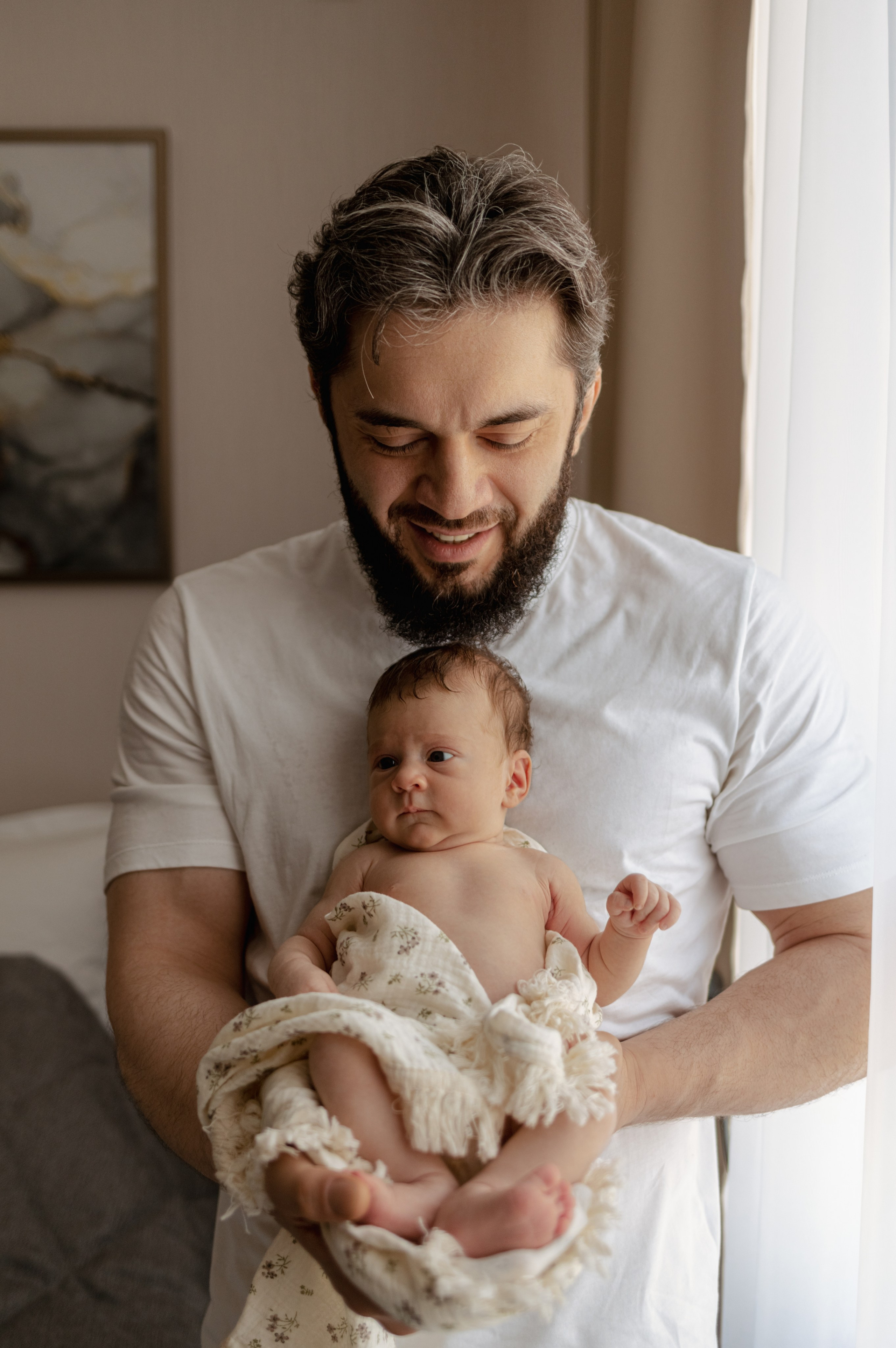 Новорожденные. Фотограф Москва