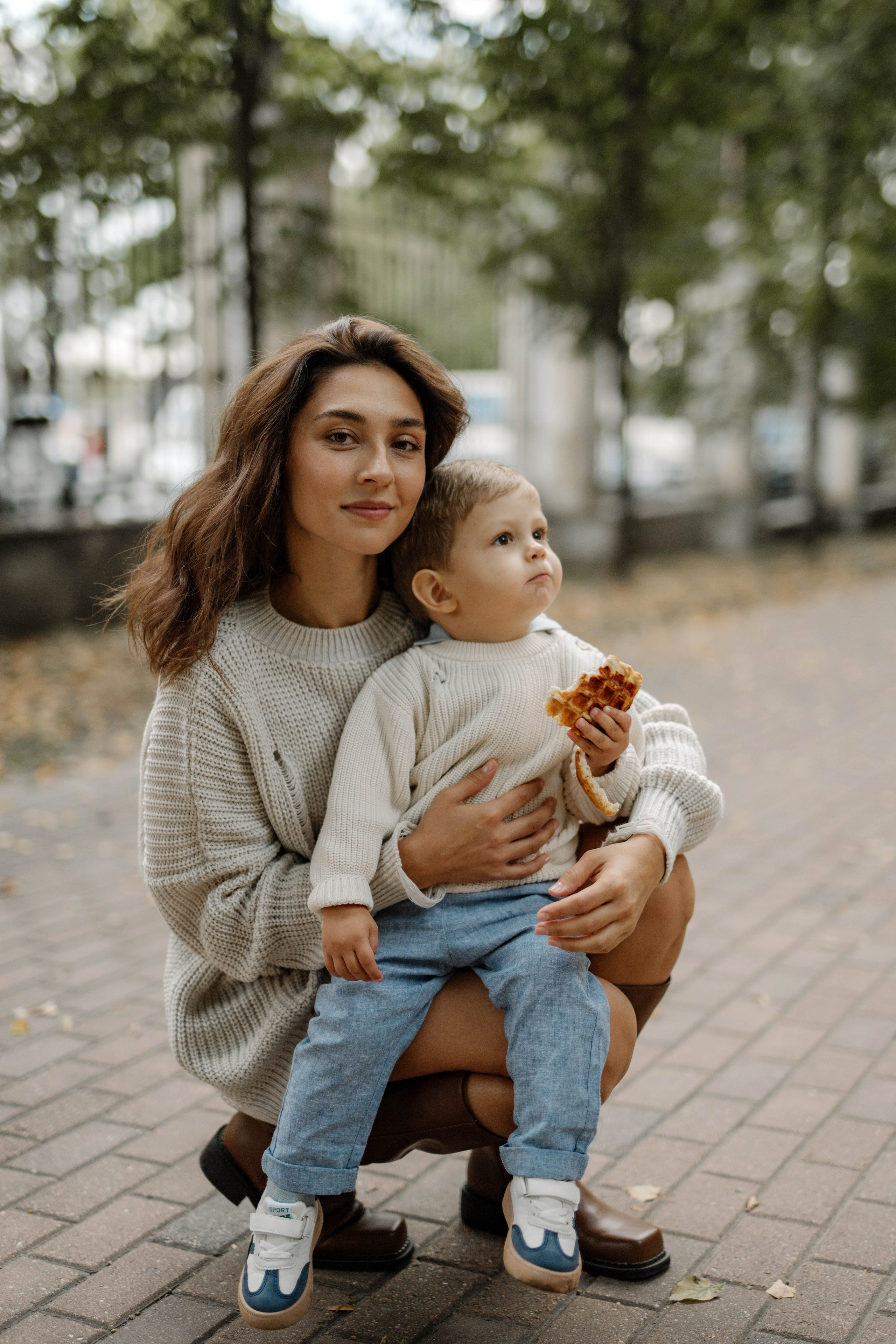 Кирилл, Сабина и Лёва. Свадебный и семейный фотограф в Калуге Анна Киреева