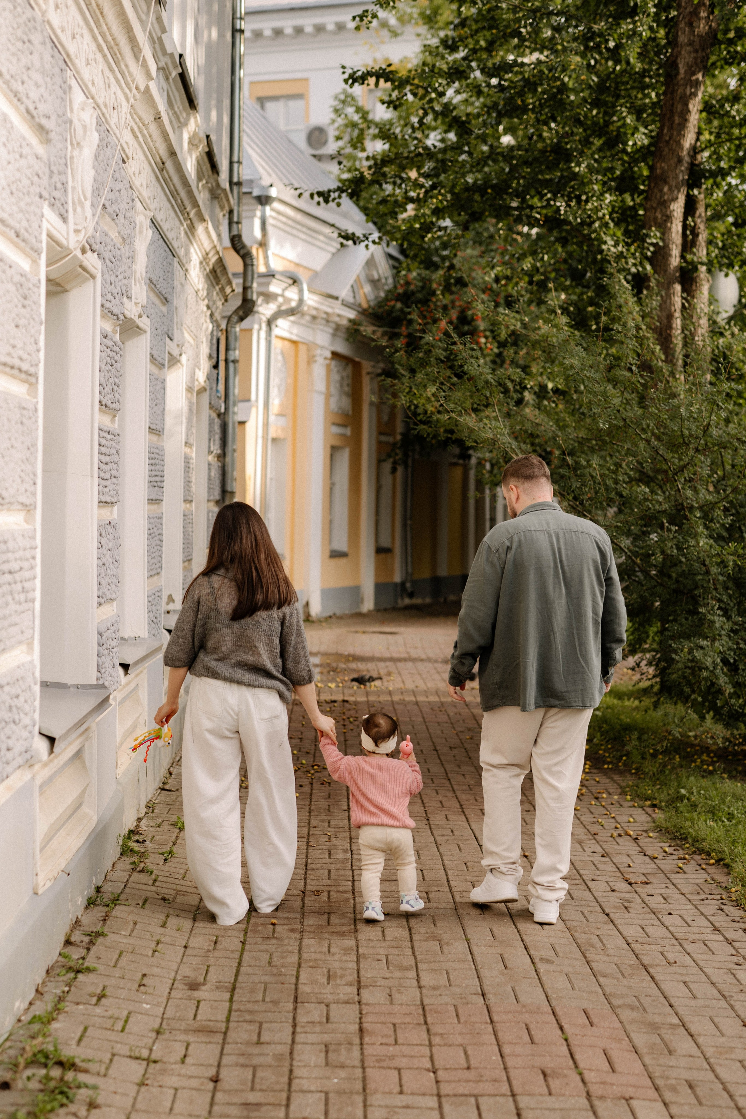 Николай, Ирина и Ева. Свадебный и семейный фотограф в Калуге Анна Киреева