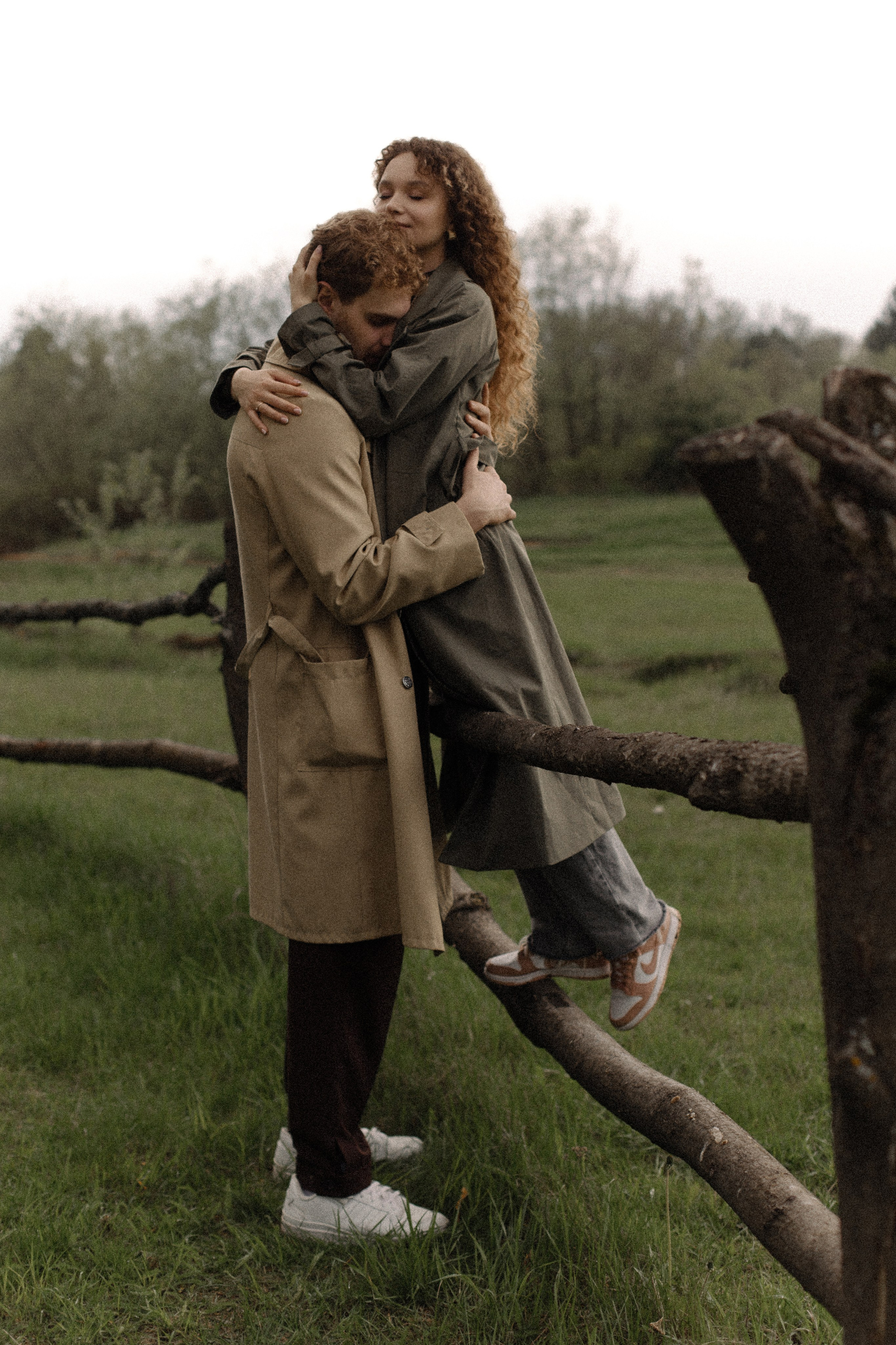 Лена и Женя